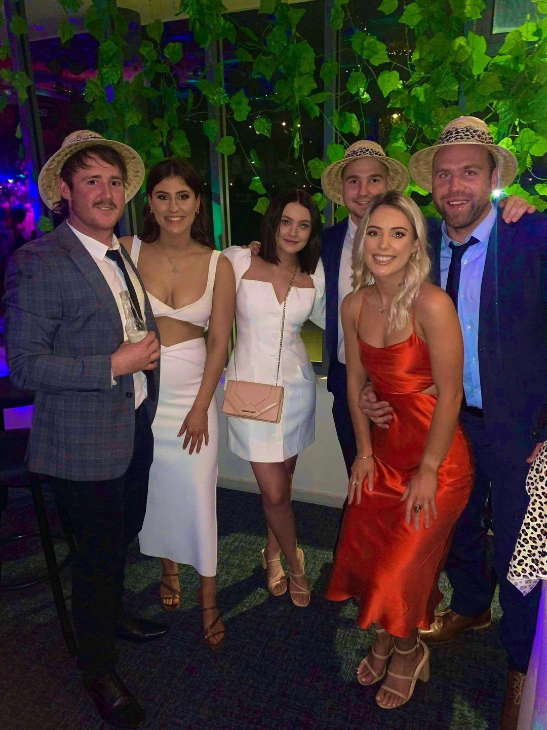 Bec and Bridge Raquel Midi Dress Red Size 6 for rent on The Volte - main image