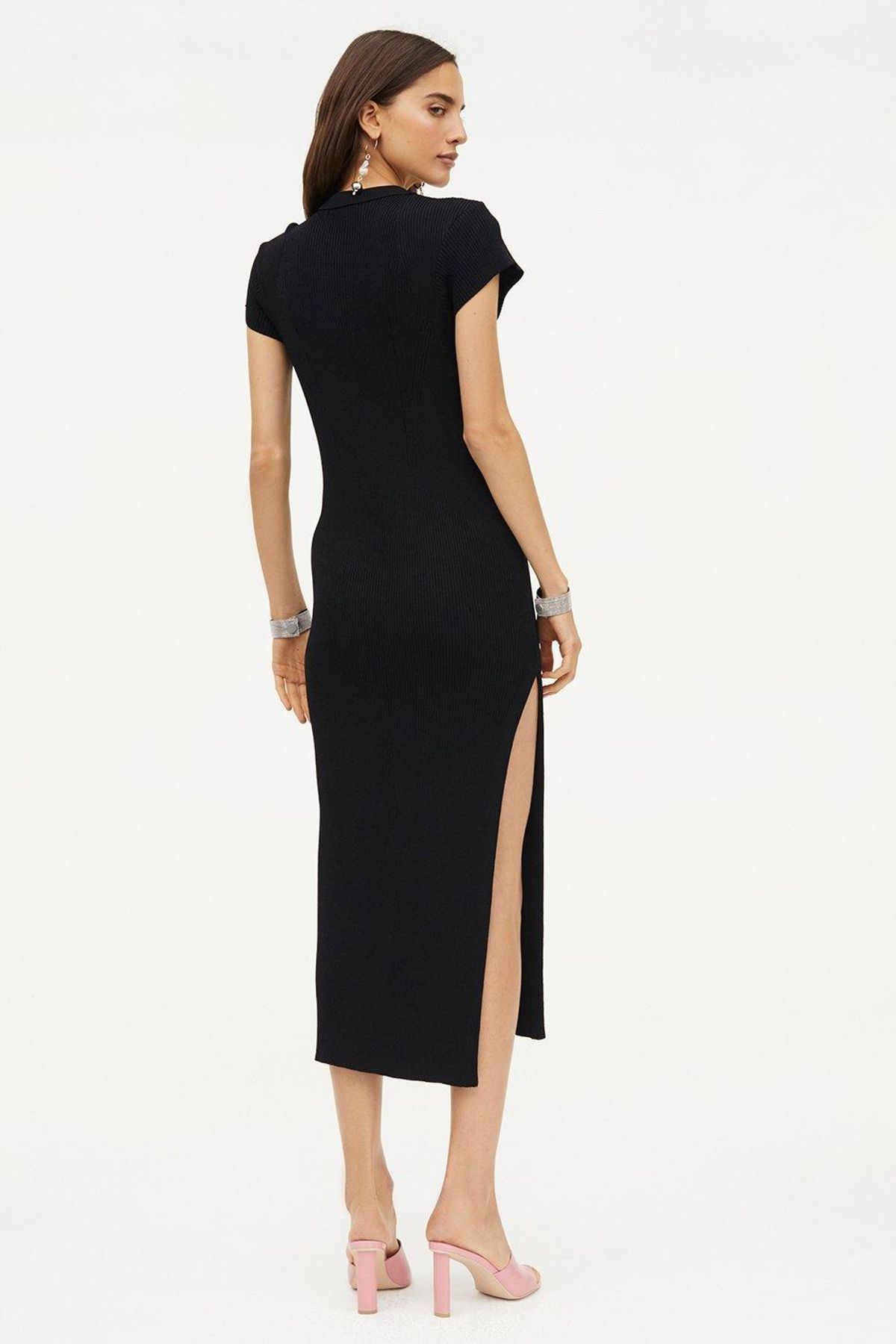 Manning Cartell MVP Polo Dress Black Size 6 - Image 3