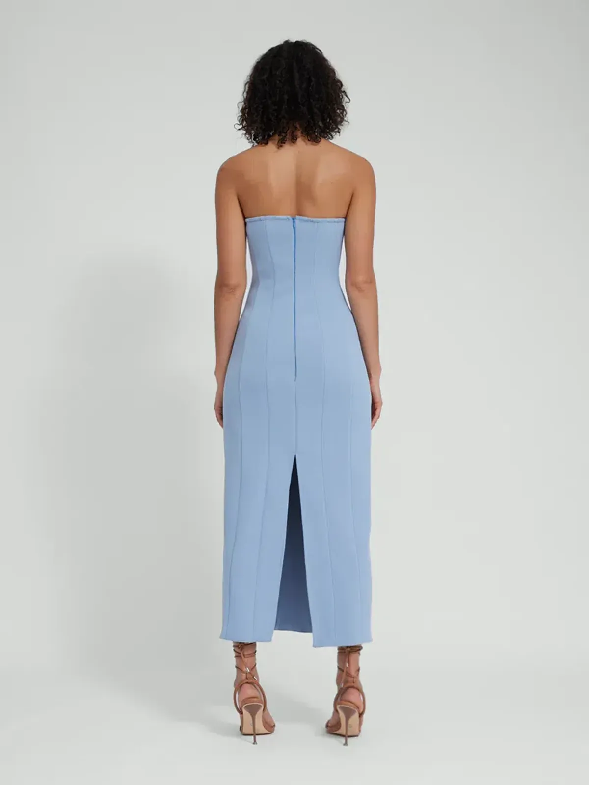 Tojha Prim Dress Blue Size 10  - Image 2