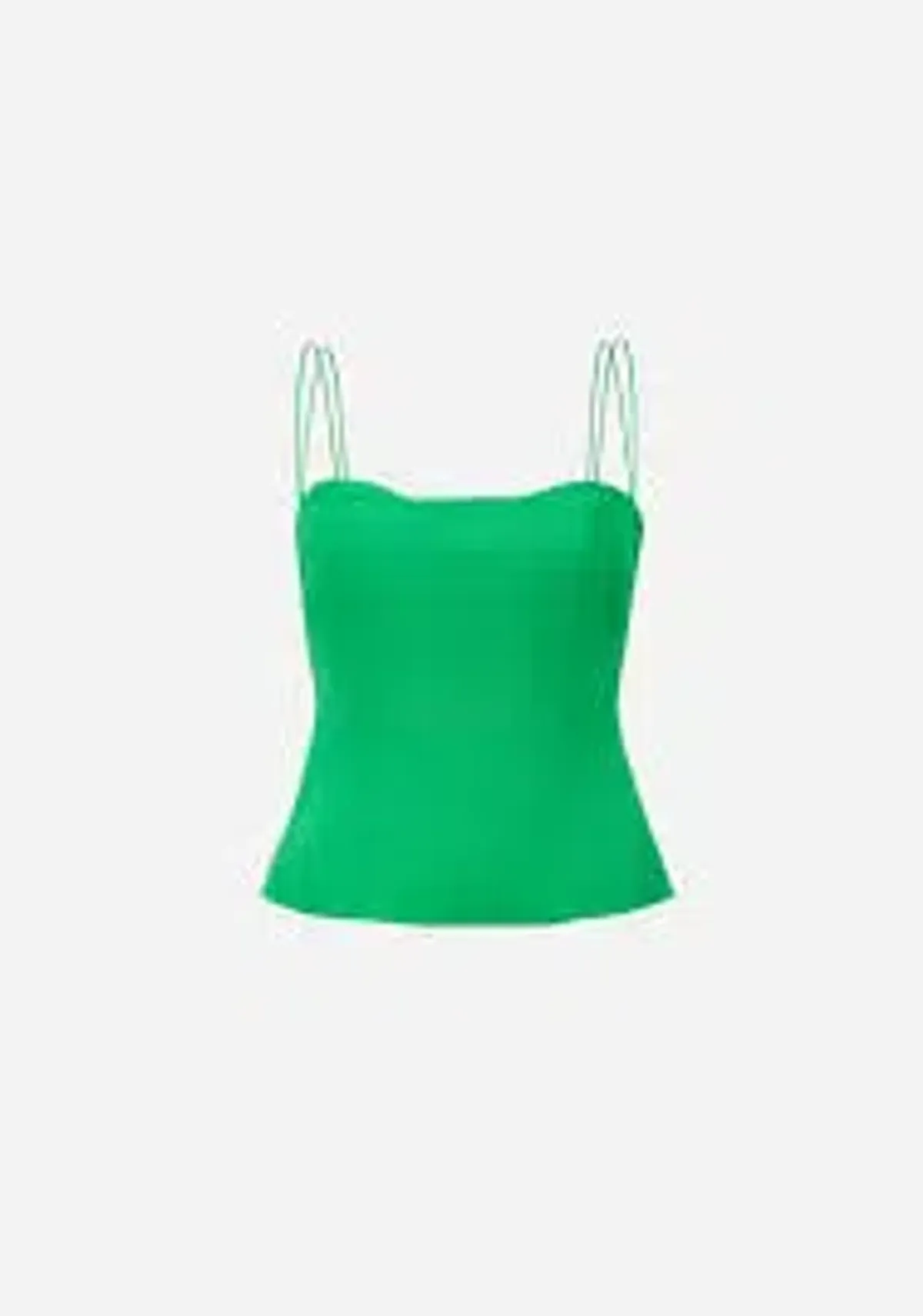 Viktoria & Woods Saxophone Top Green Size 8 - Image 5