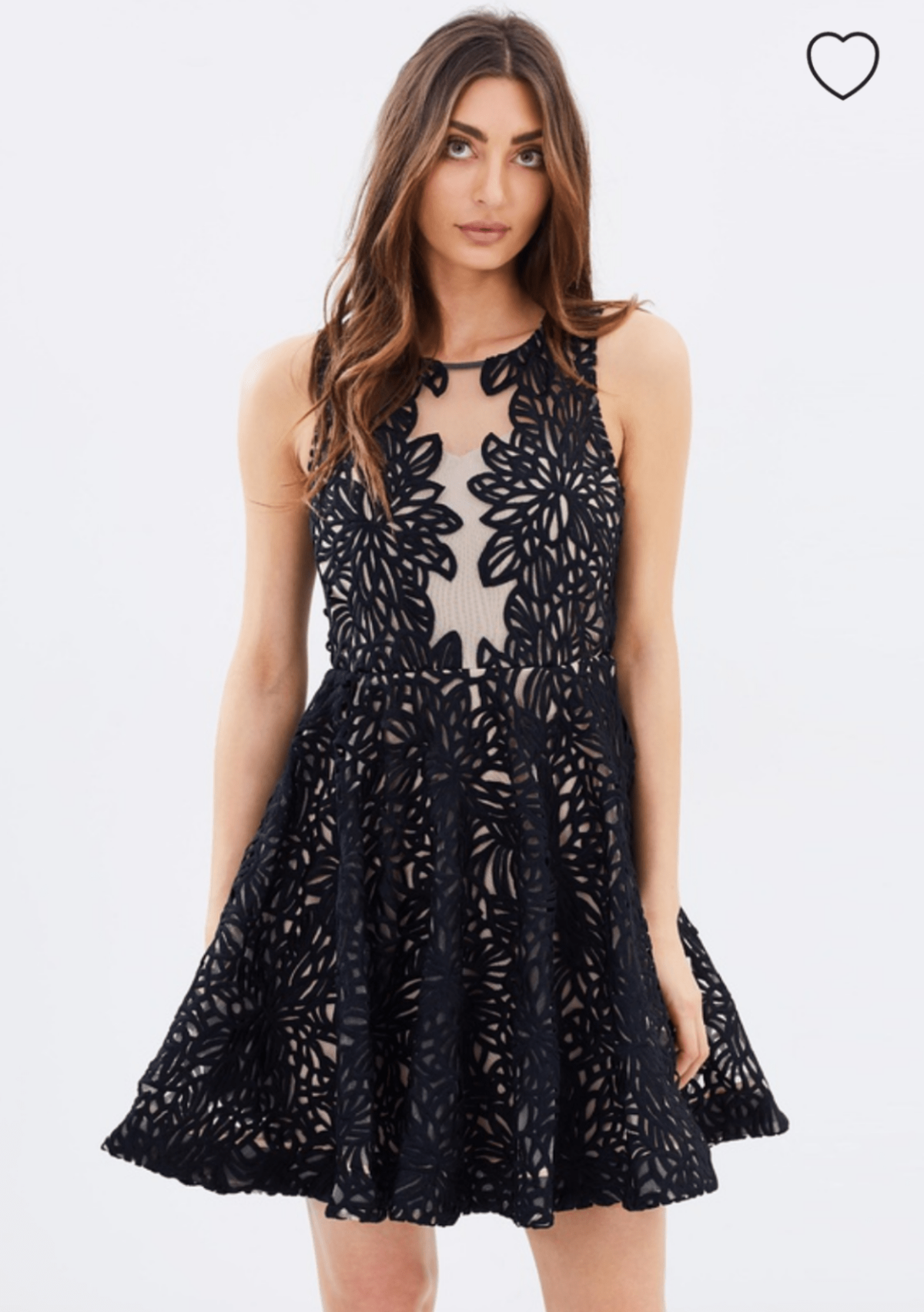 Grace & Hart Black Dress Size 8 for rent on The Volte - main image