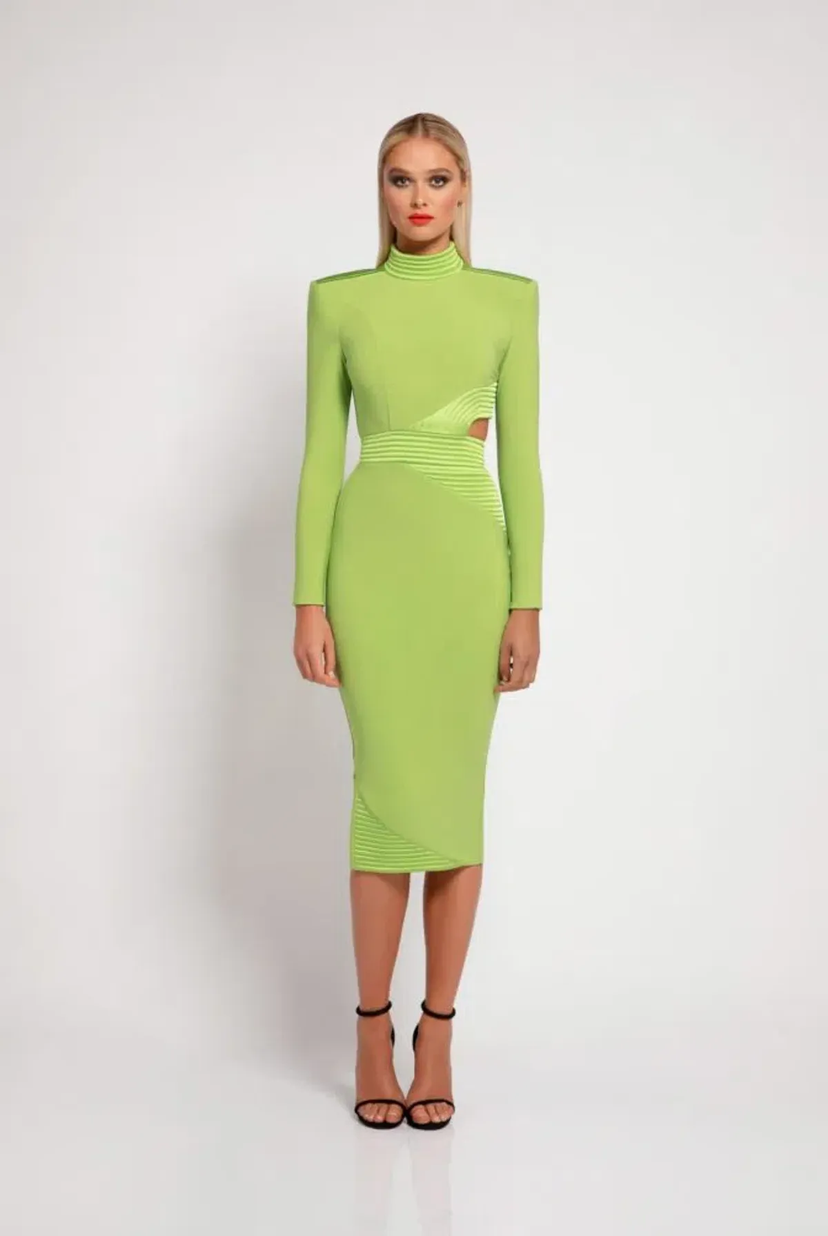 Zhivago Message to Love Midi in Apple Size 6 - Image 2