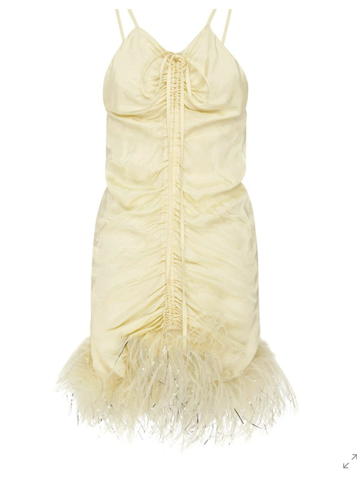 Alice Alice McCall Favour Mini Dress Yellow Size 12 - Image 3