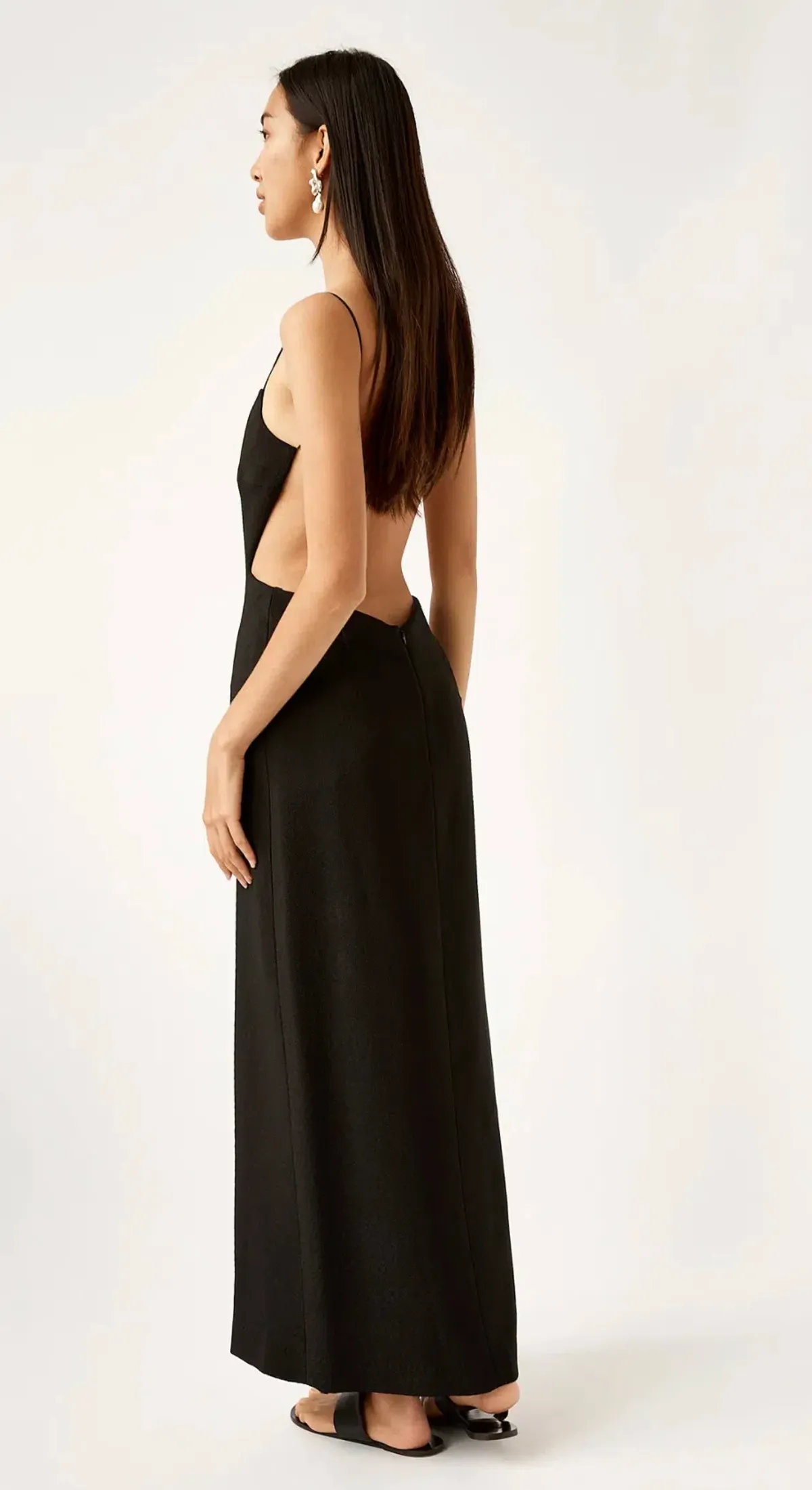 Christopher Esber Redux Backless Dress Black Size 6 - Image 2
