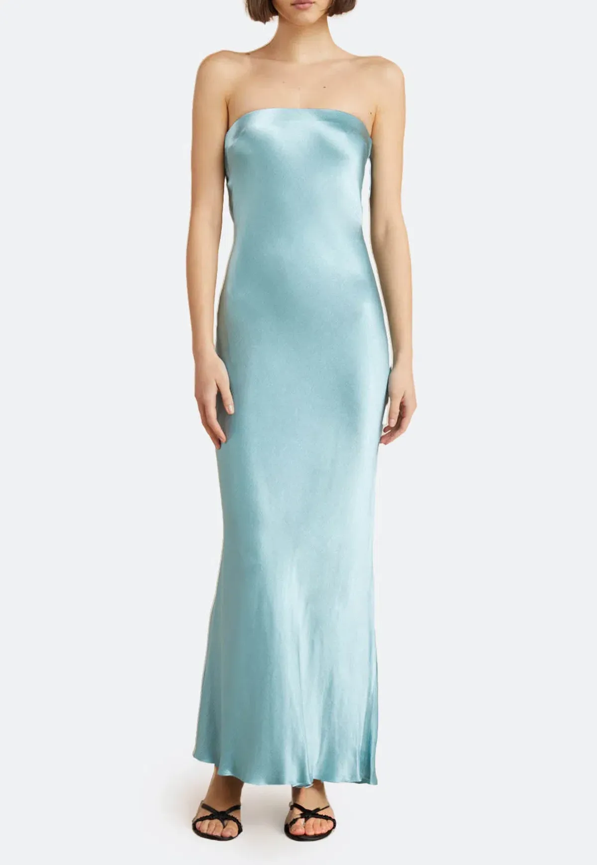 Bec & Bridge Moondance Maxi Dress Sea Spray Size 10 - Image 2