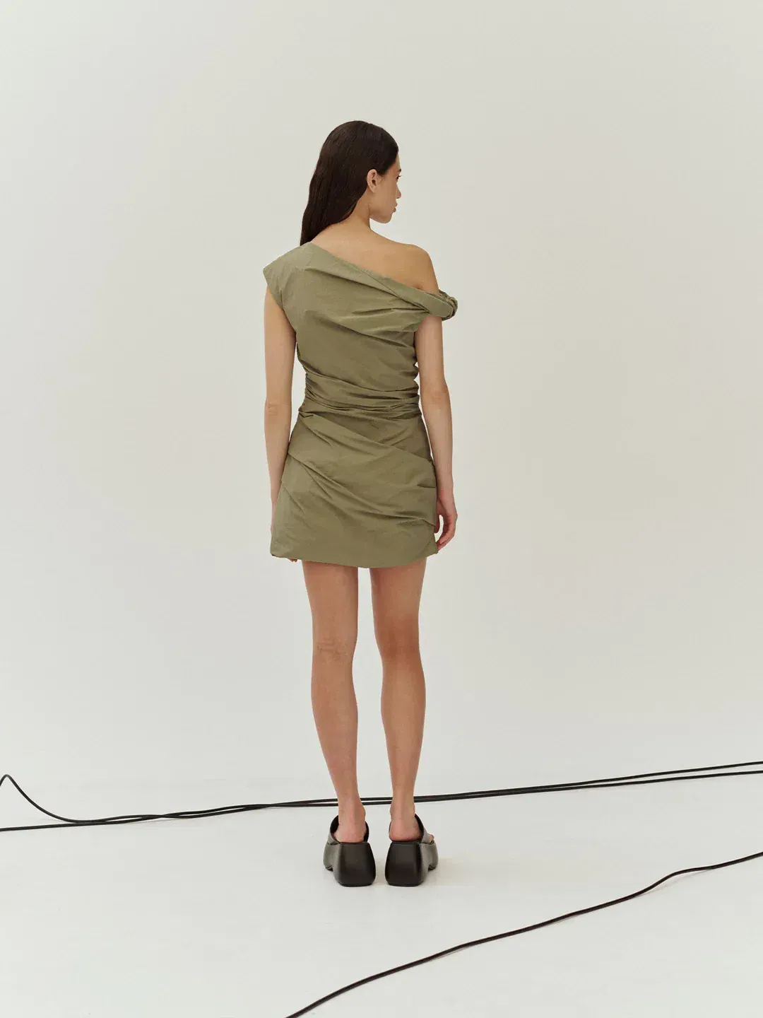 Paris Georgia Remmy Mini Dress Clay Size XS /Au 8 for rent on The Volte - main image