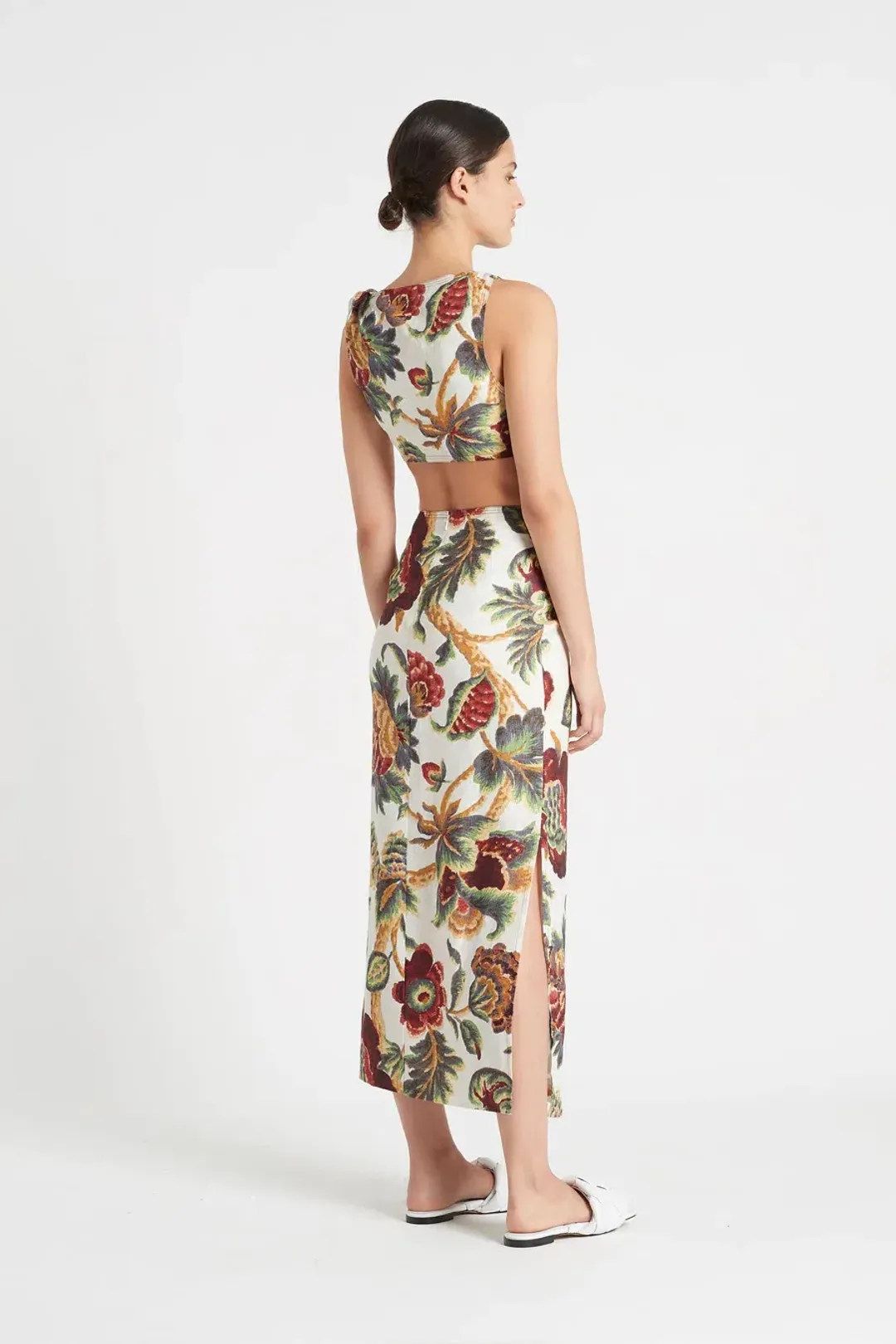 Sir The Label Ambroise Knot Dress Multi Size AU 2 / AU 10 for rent on The Volte - main image