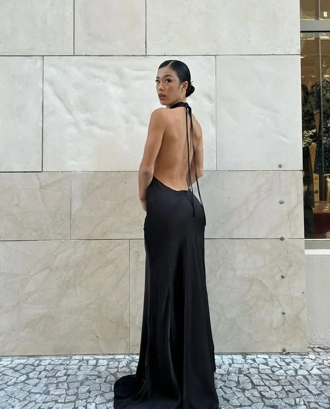 Rat & Boa Donyale Dress Black Size M/Au 10 for rent on The Volte - main image