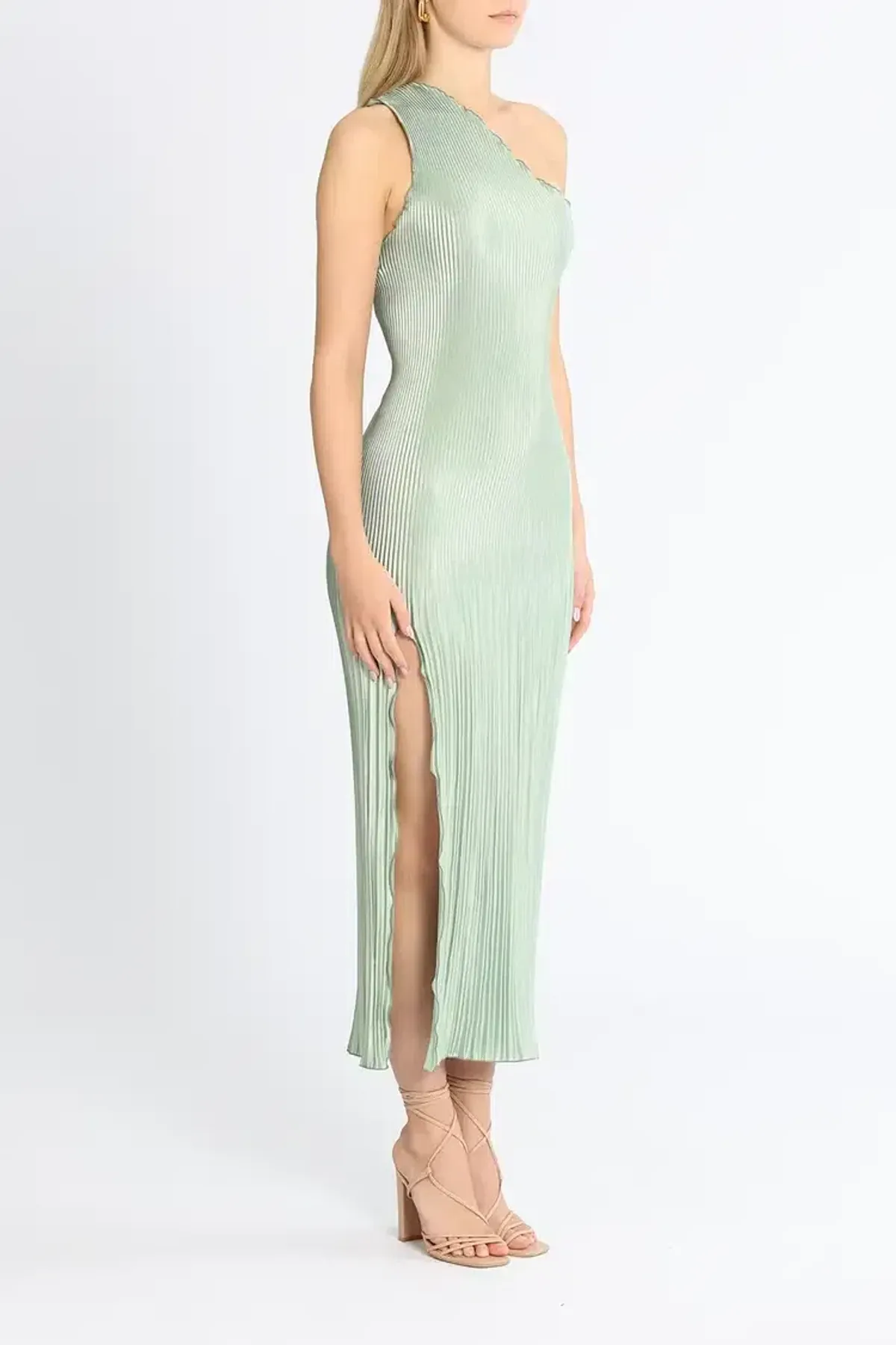 Lidee Soiree Gigi Gown in Sage Size 8 - Image 2