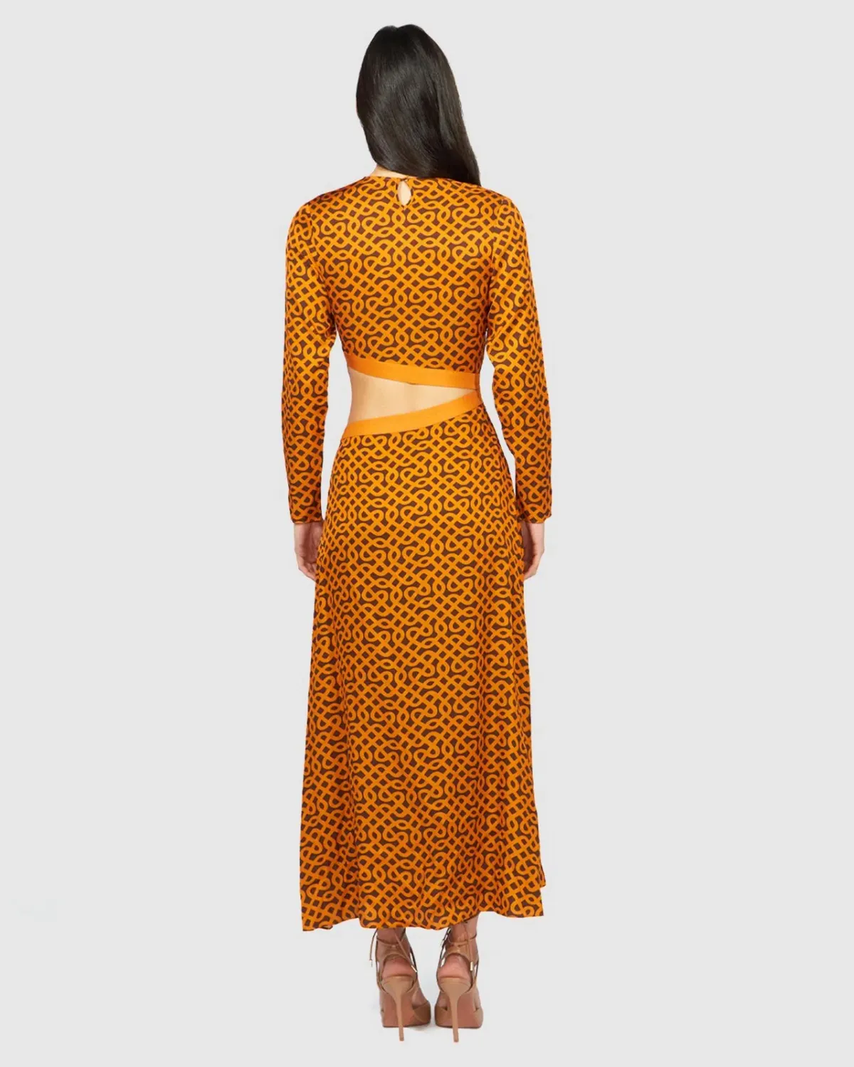 Alice McCall Akima Midi Dress Print Size 10 - Image 2