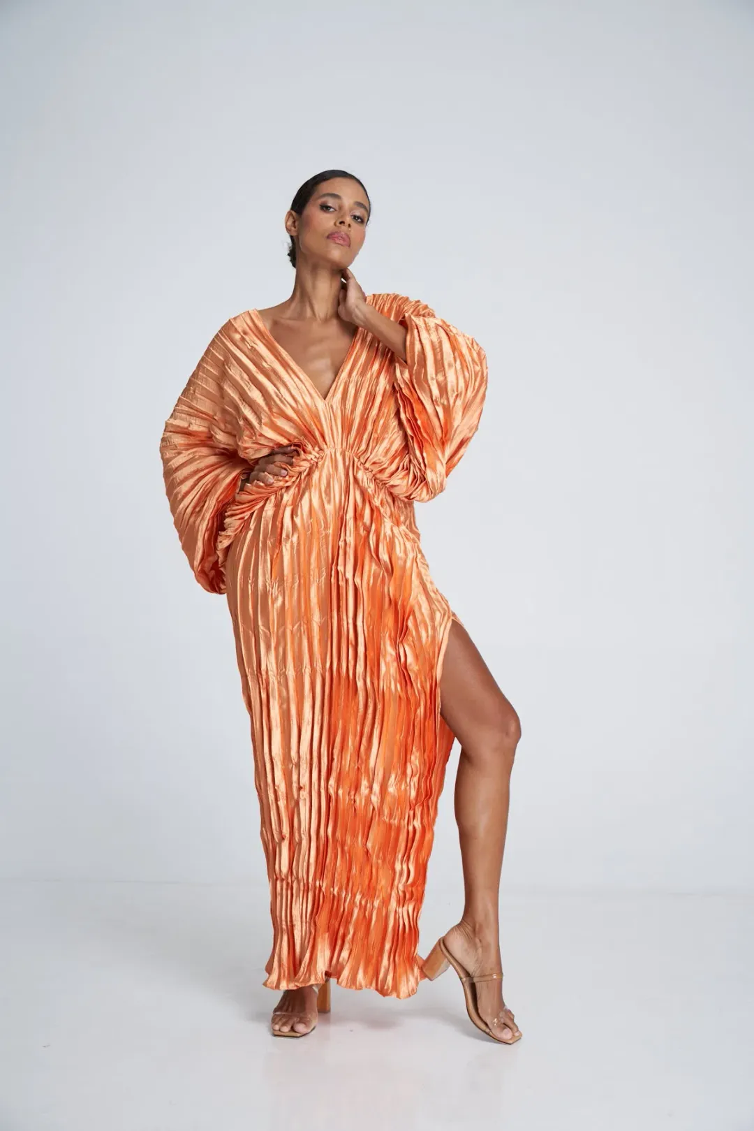 L’idée De Luxe Gown Sunset Size 12 for rent on The Volte - main image