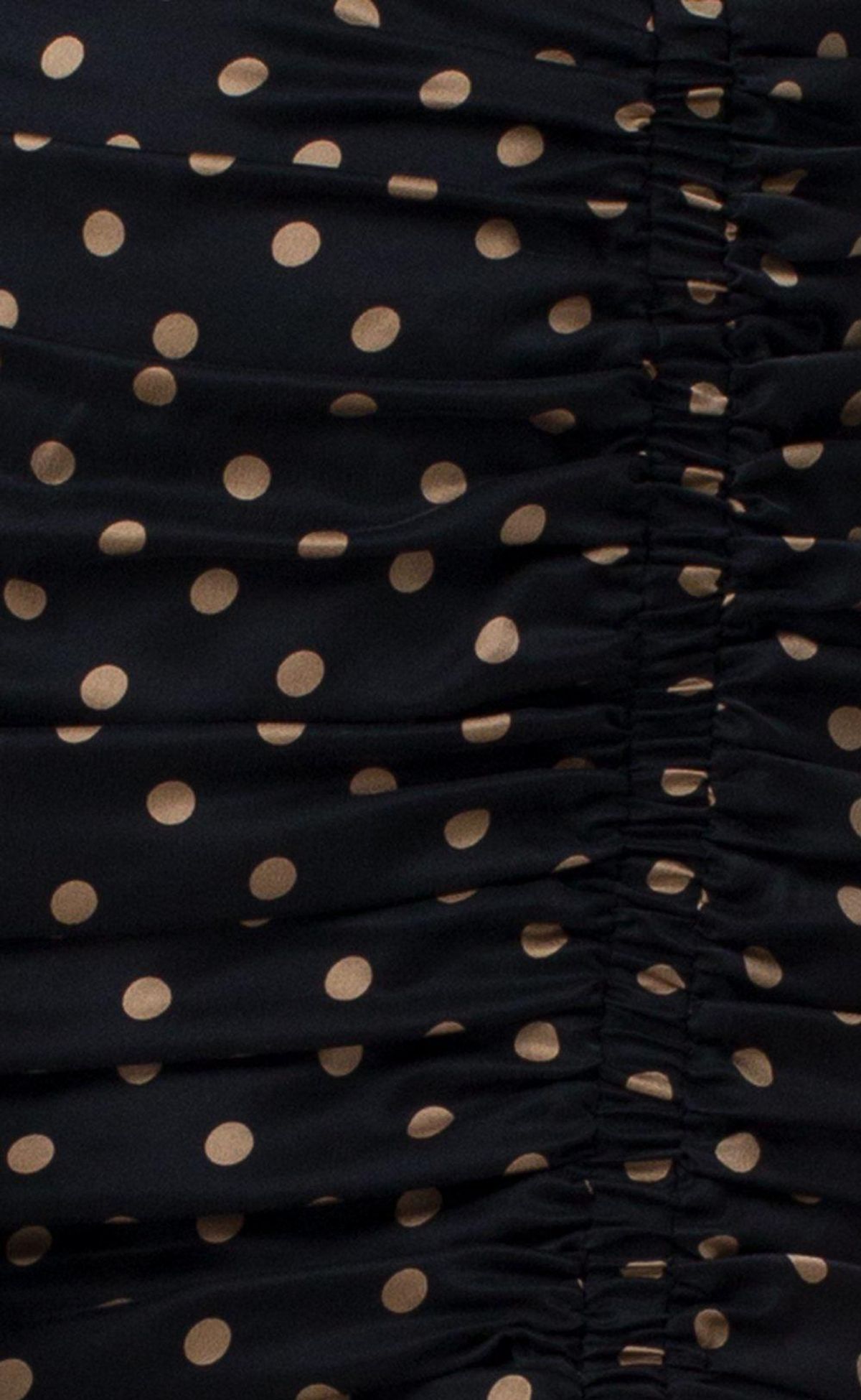 Bec & Bridge Paradis Long Sleeve Mini Dress Black Size AU 10 - Image 6