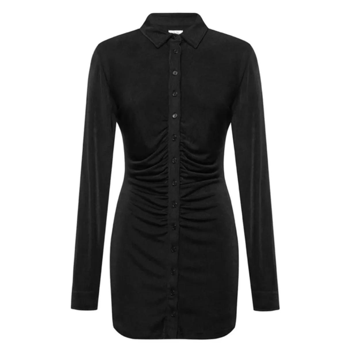 With Jean Andy Dress Black Size S/Au 8 - Image 1
