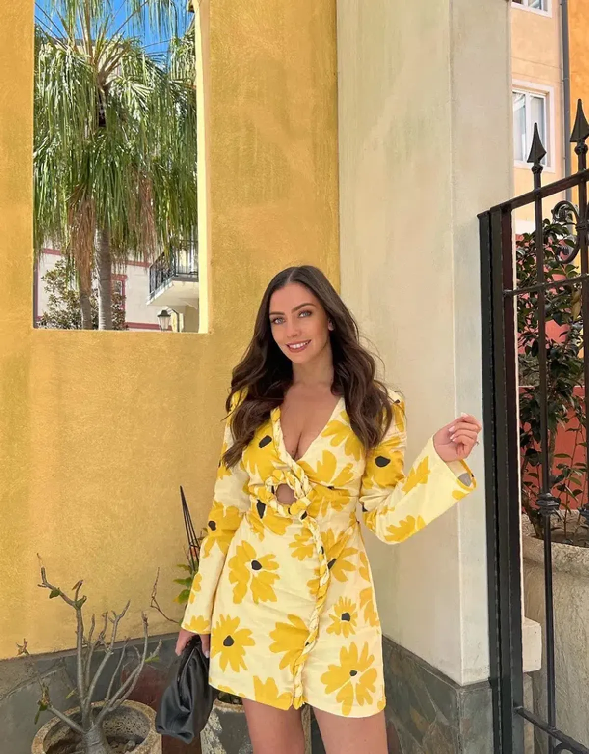 Tojha Leanna Mini Dress Floral Size XS / AU 6  - Image 3