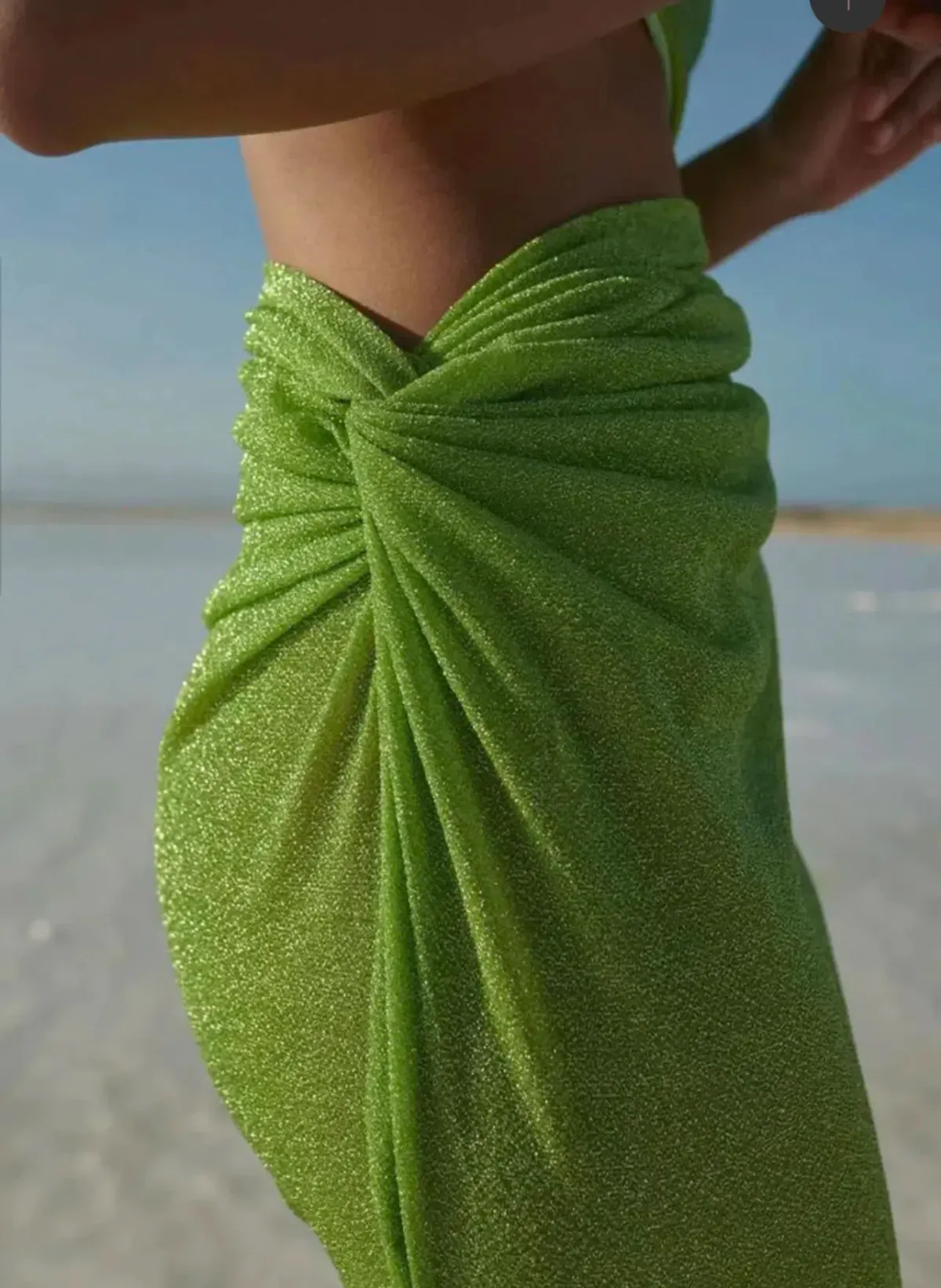 Baobab Zadeh Dress Jade Size M / Au 8 - Image 5