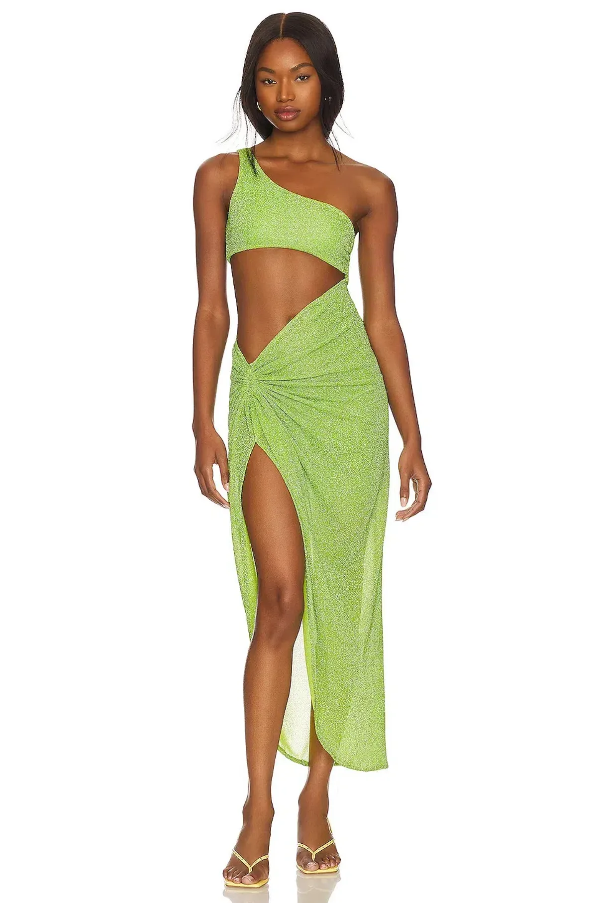 Baobab Zadeh Dress Jade Size M / Au 8 - Image 1