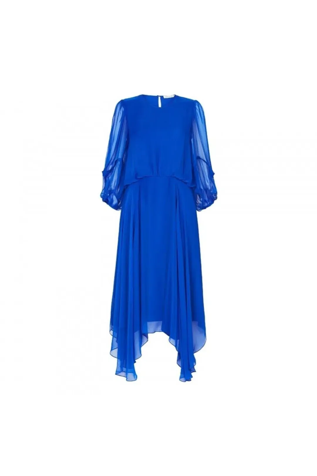 Camilla and Marc Dylan Dress Opium Blue Size 8 for rent on The Volte - main image
