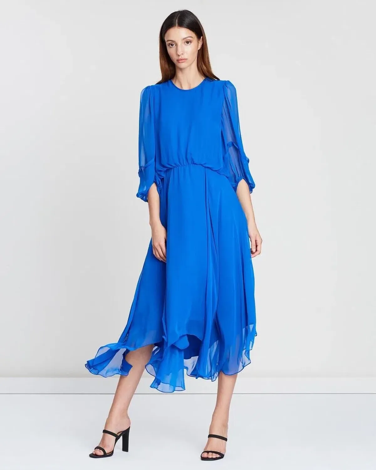 Camilla and Marc Dylan Dress Opium Blue Size 8 - Image 1