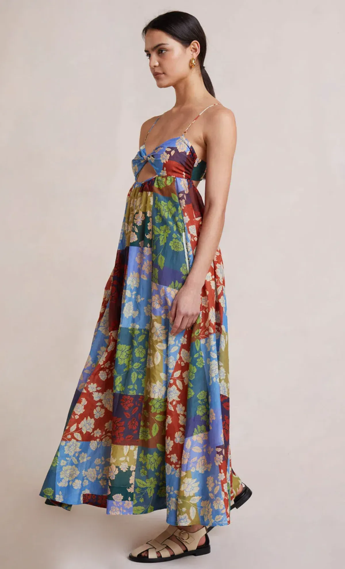 Bec & Bridge Woodstock Maxi Dress Multi/Floral Size 8 - Image 4