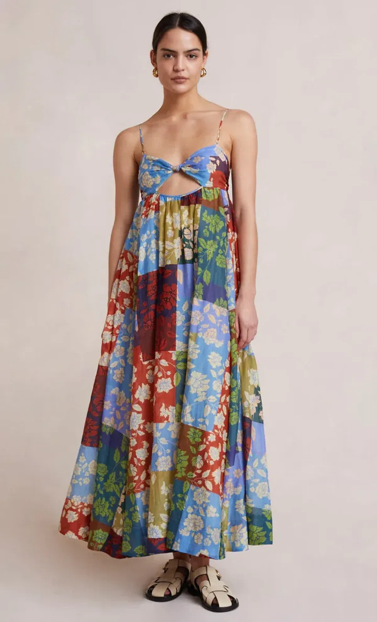 Bec & Bridge Woodstock Maxi Dress Multi/Floral Size 8 - Image 2