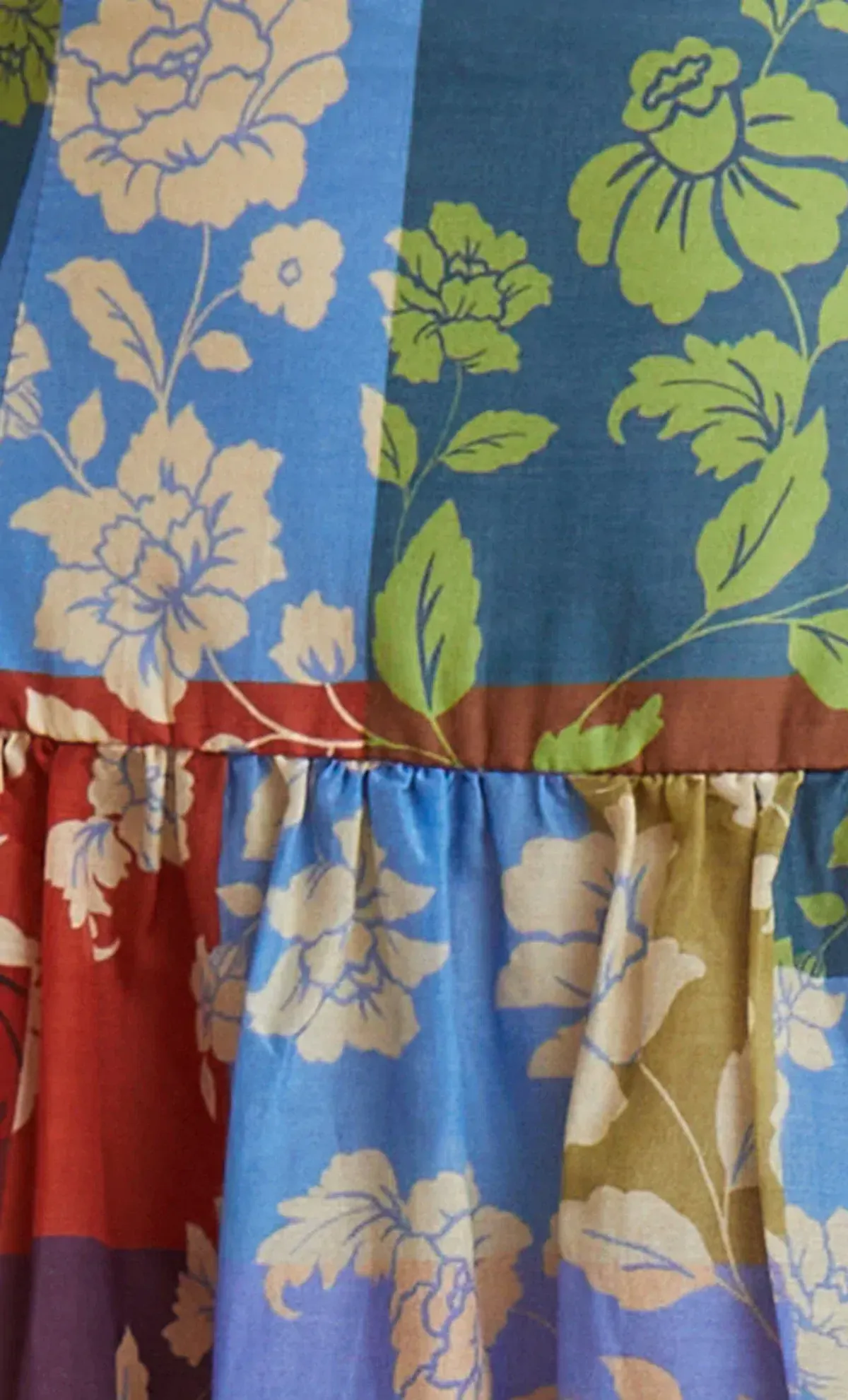 Bec & Bridge Woodstock Maxi Dress Multi/Floral Size 8 - Image 6