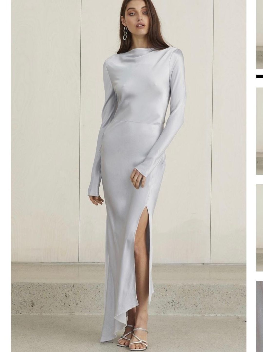 Bec and Bridge Caroline midi dress size 6 for rent on The Volte - main image