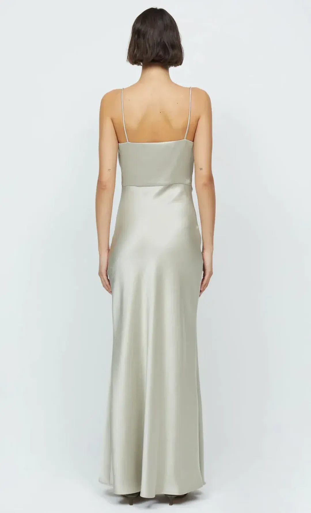 Bec & Bridge Nadia Maxi Dress Ecru Size 8 for rent on The Volte - main image
