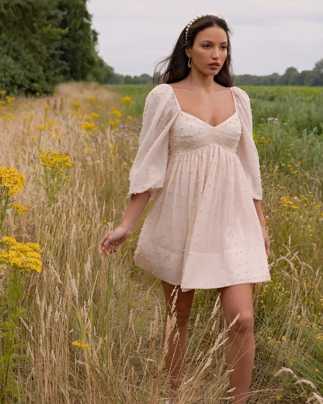 Sheike Fairytale Dress Blush Size 8 for rent on The Volte - main image