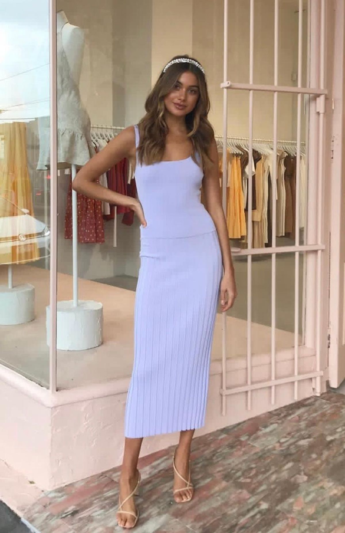 BEC & BRIDGE eden midi dress - Image 1