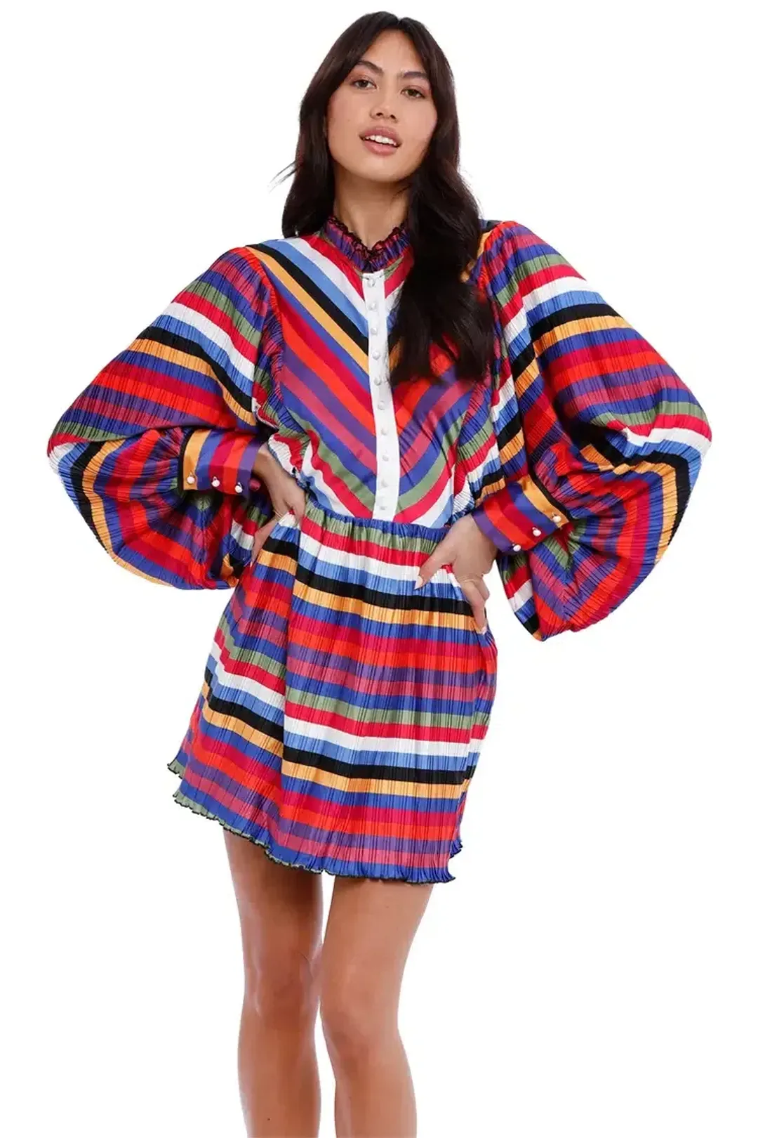 Elliatt Sodality Dress Multi Size 10 for rent on The Volte - main image