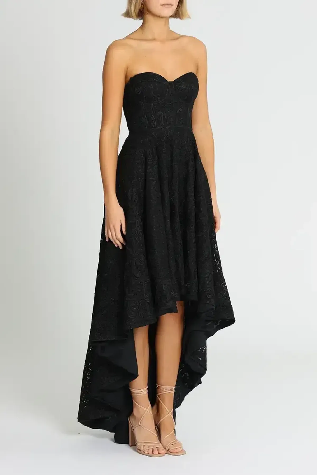 Elle Zeitoune Gianna Black Size 8 - Image 3