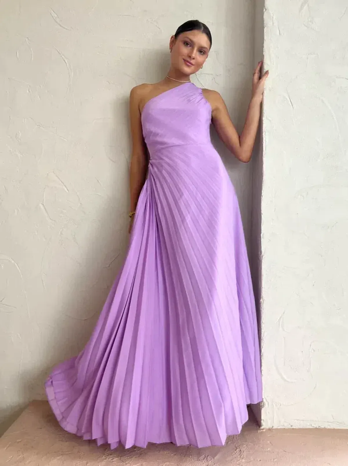Sonya Moda Azalea Gown in Lilac Purple Size 14 - Image 1
