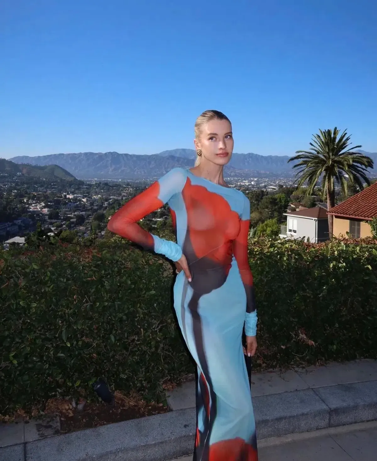 Rat & Boa Santino Dress Multi Size M / AU 10 - Image 3