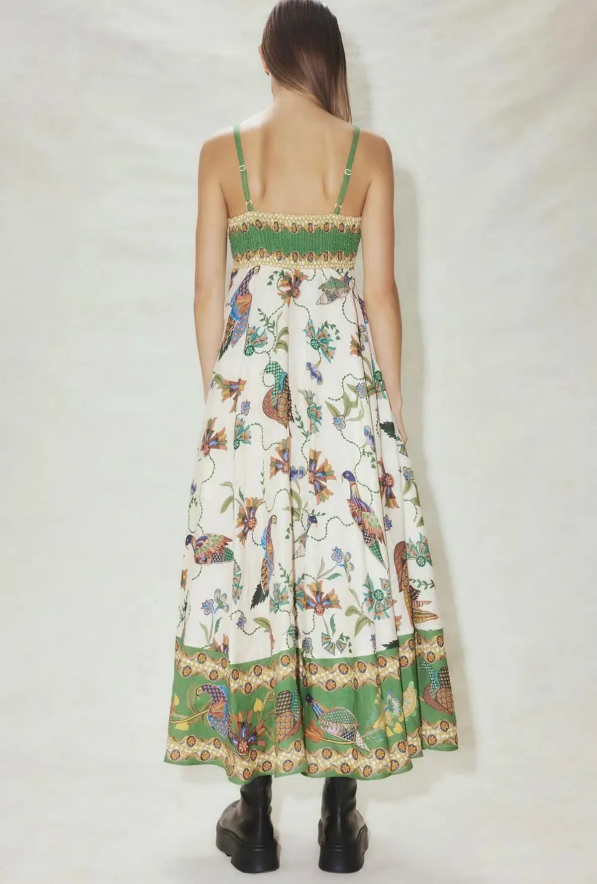 Alemais Birdie Midi Dress Print Size 10 - Image 4