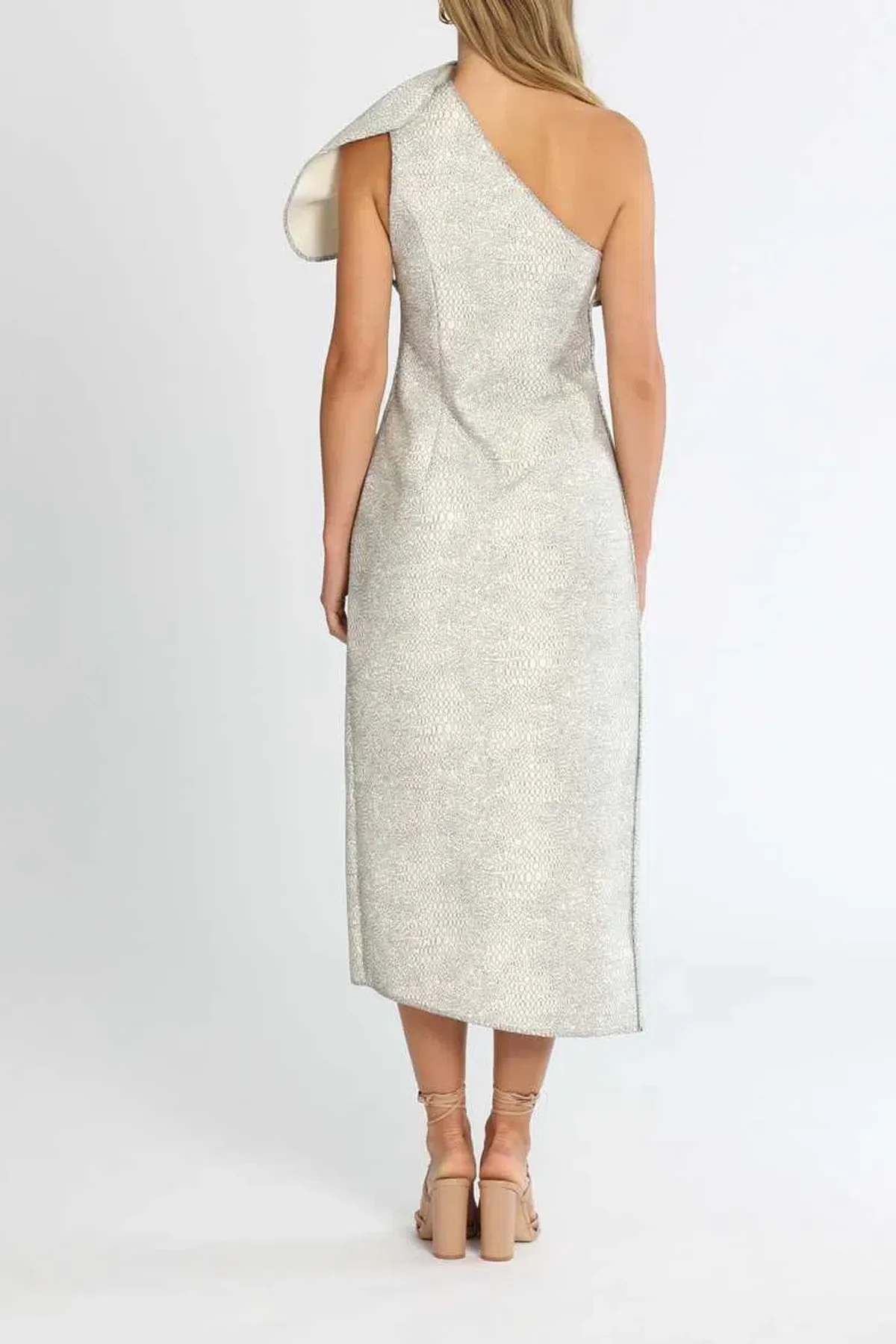 Acler Crawford Dress Print Size 10 - Image 2