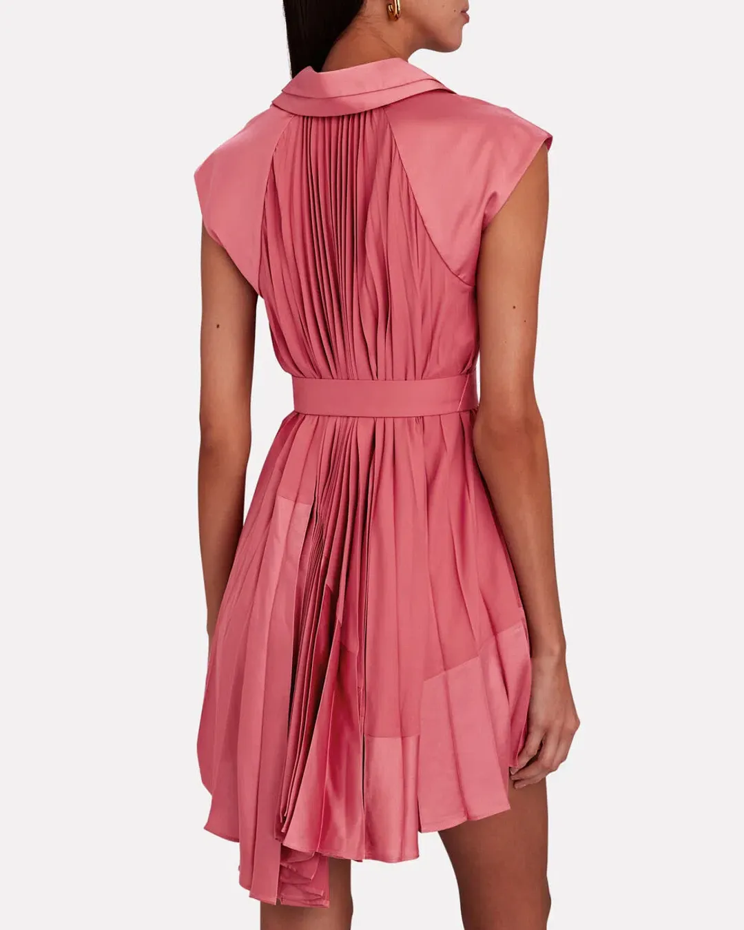 Acler Seymour Dress Dusty Pink Size 6 for rent on The Volte - main image