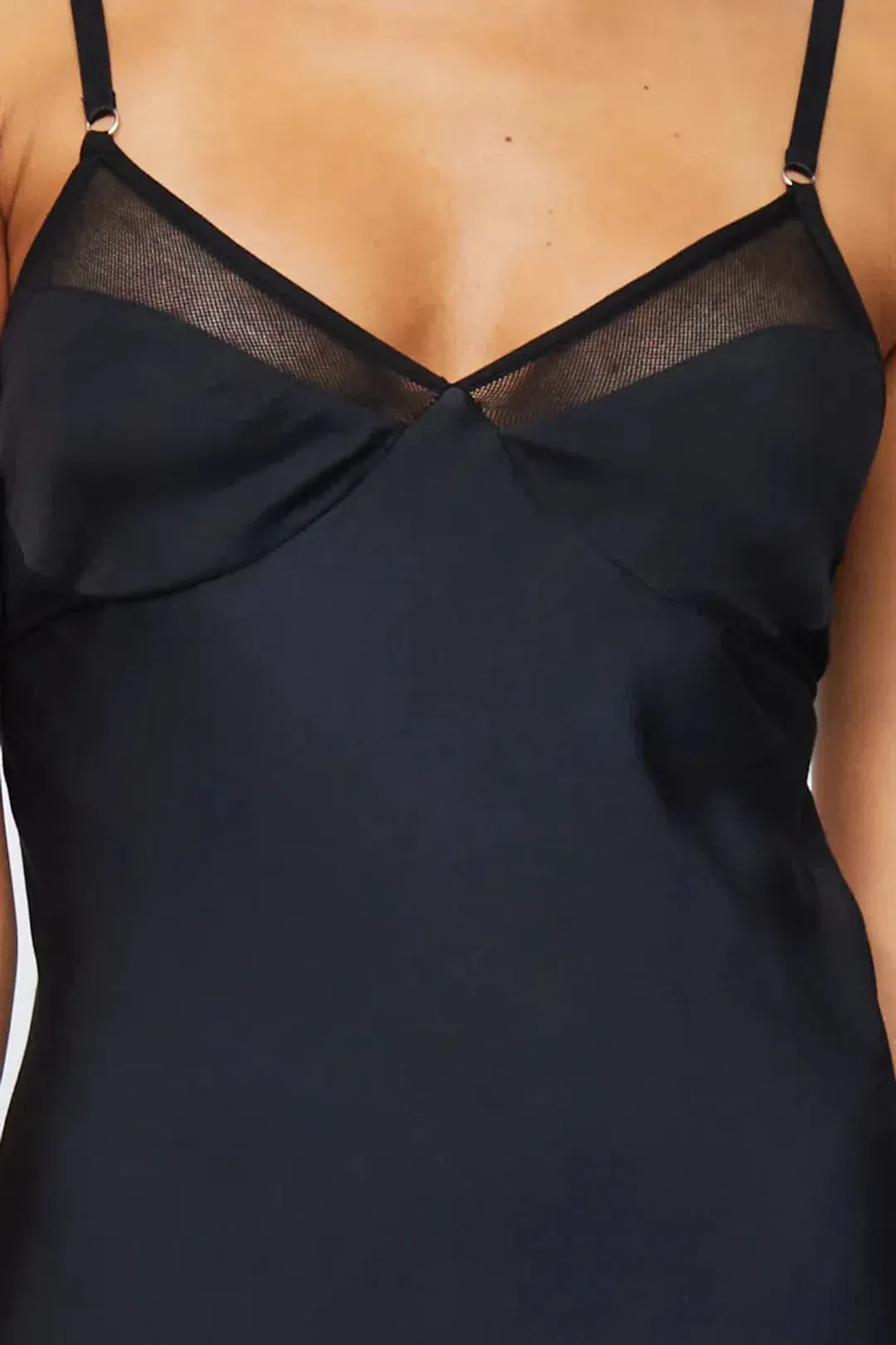 Bec and Bridge Joelle Maxi Dress Black Size 8 for rent on The Volte - main image