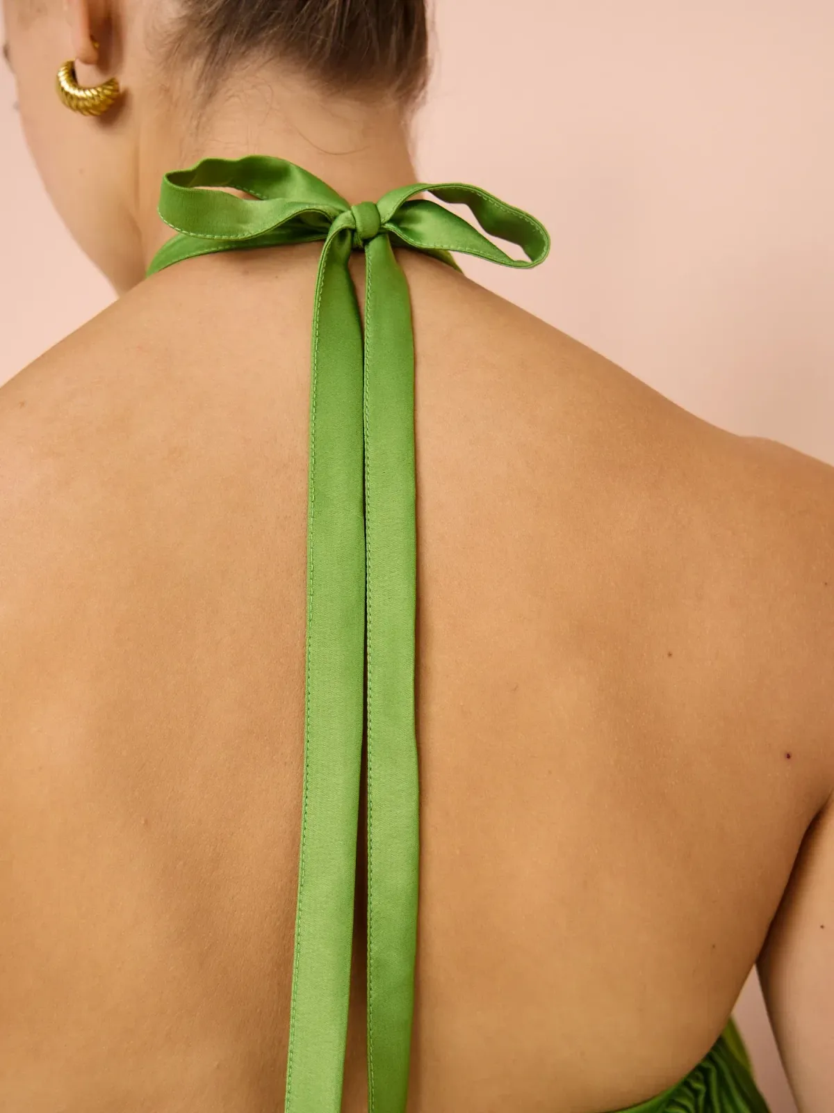 L'Idee Danse Mini Dress In Fern Size 10  - Image 6