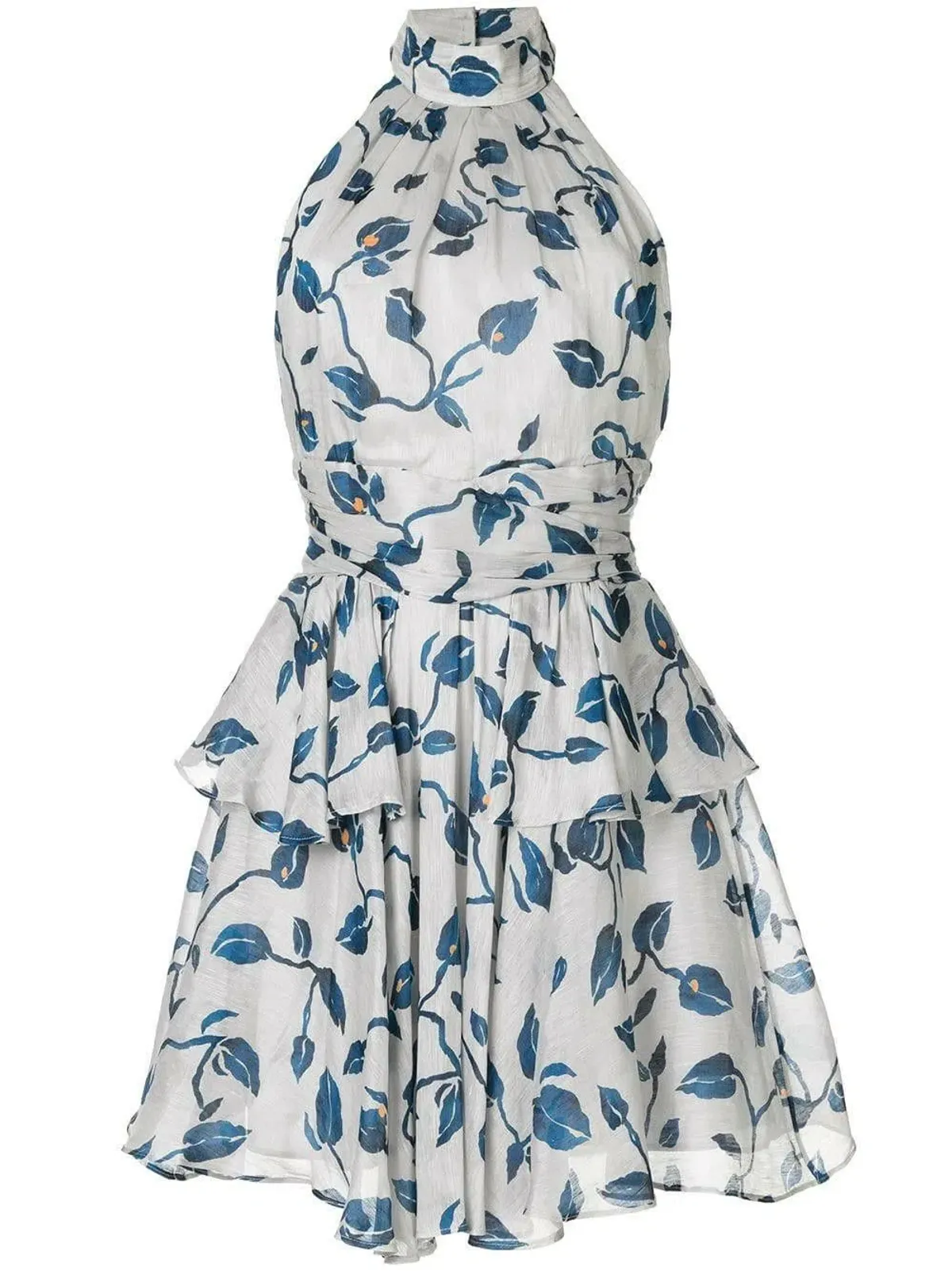 Aje Tilly Dress Vine Print Size 6 - Image 7
