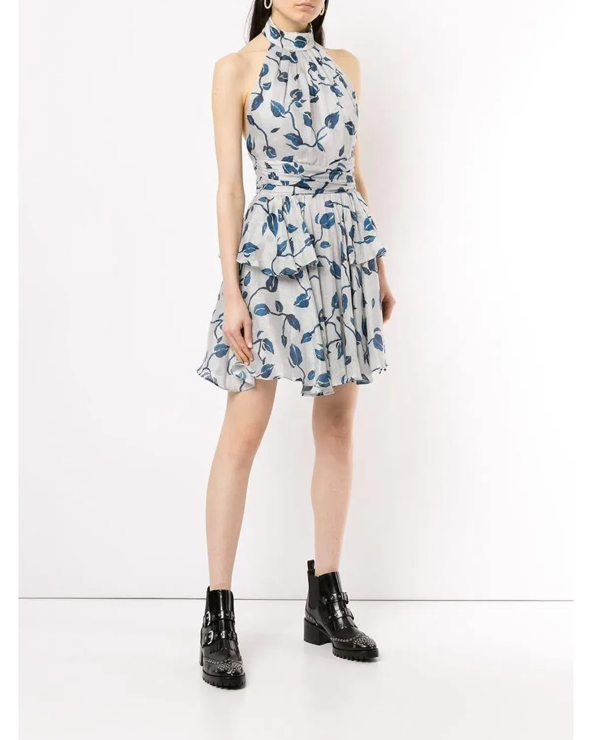 Aje Tilly Dress Vine Print Size 6 - Image 1