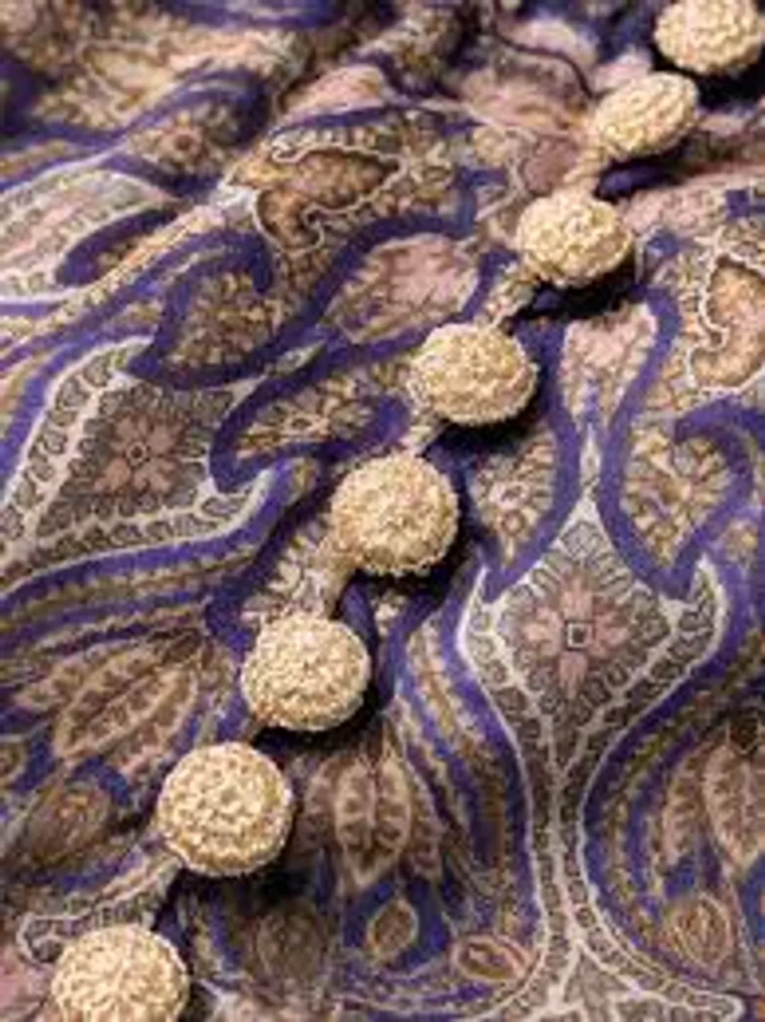 Zimmermann Anneke Swing Maxi Dress in Indigo Paisley Size 3/AU 14 for rent on The Volte - main image