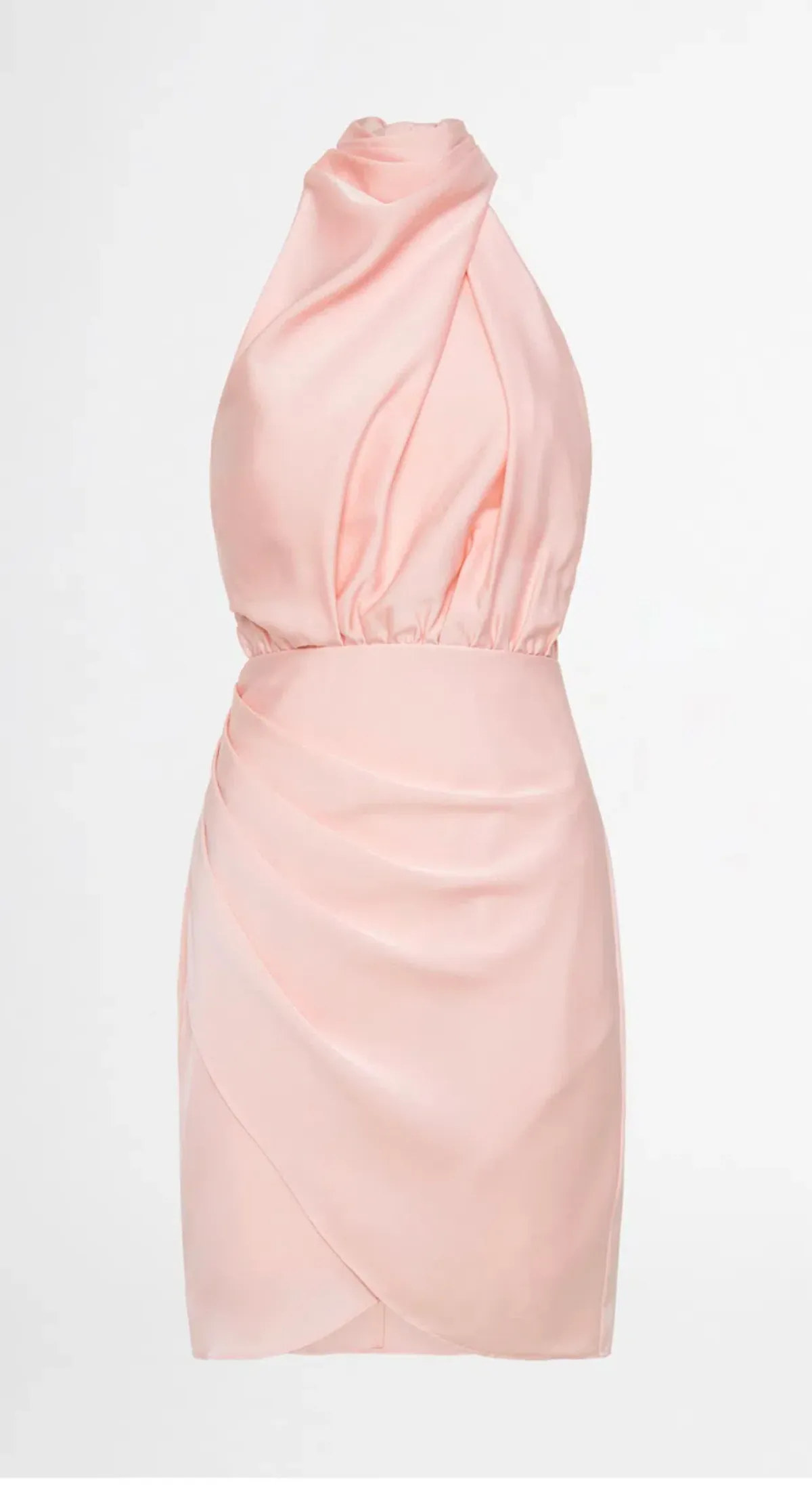 Sheike Heartbreaker Mini Dress Pink Size 16 - Image 3