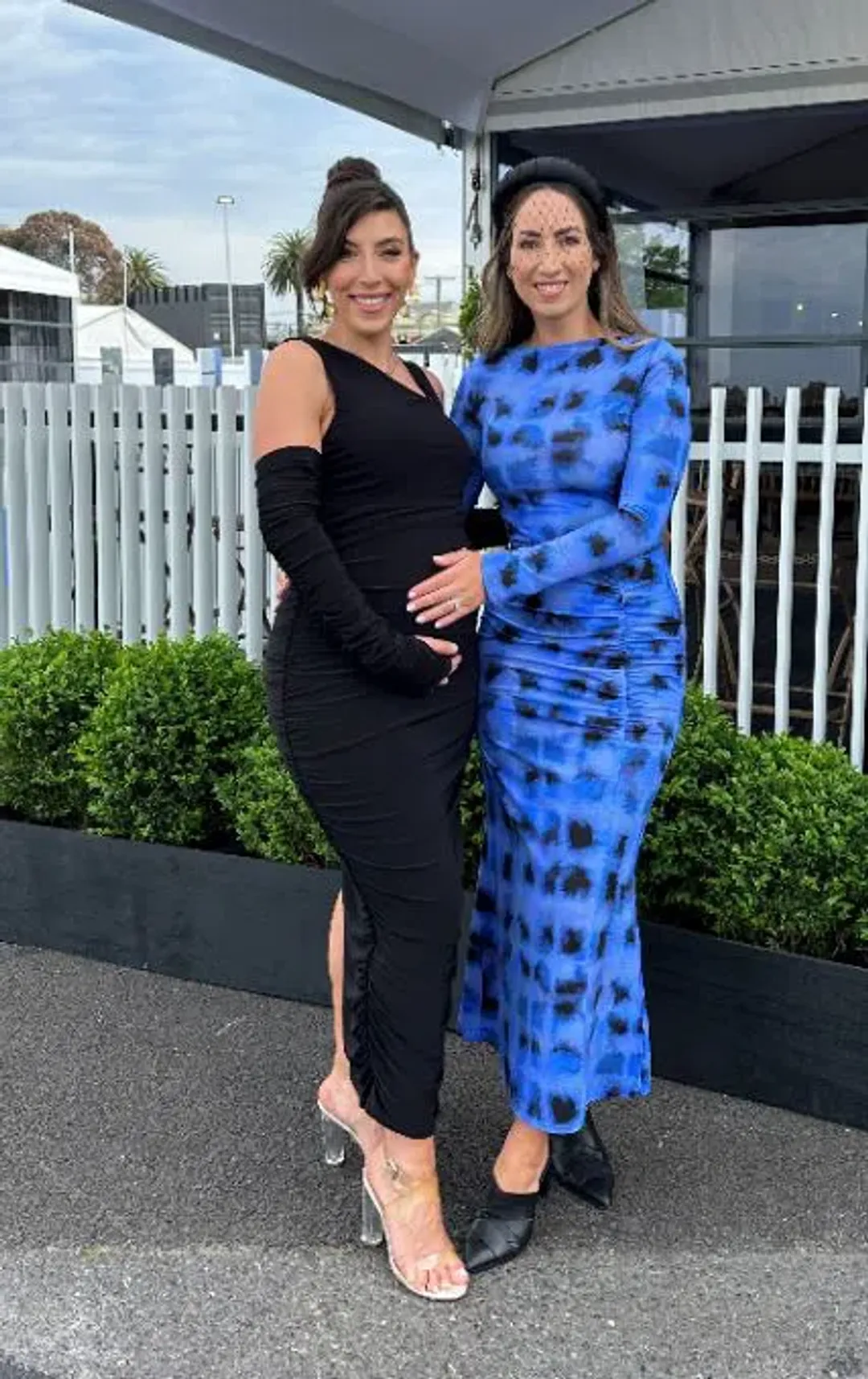 Mossman Defy Midi Dress Black Size 10 for rent on The Volte - main image