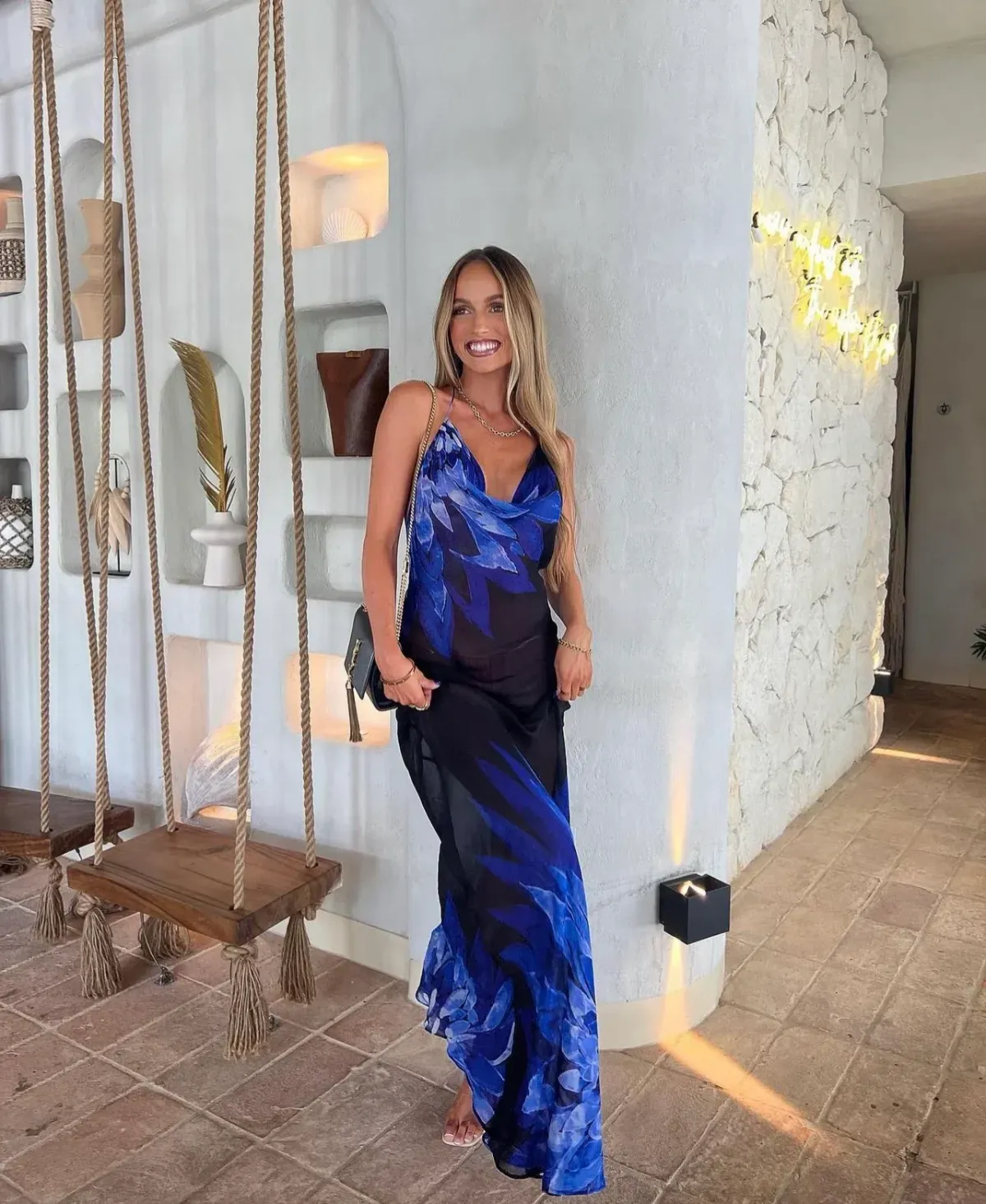 Rat & Boa Coralina Dress Print Size 6 - Image 1