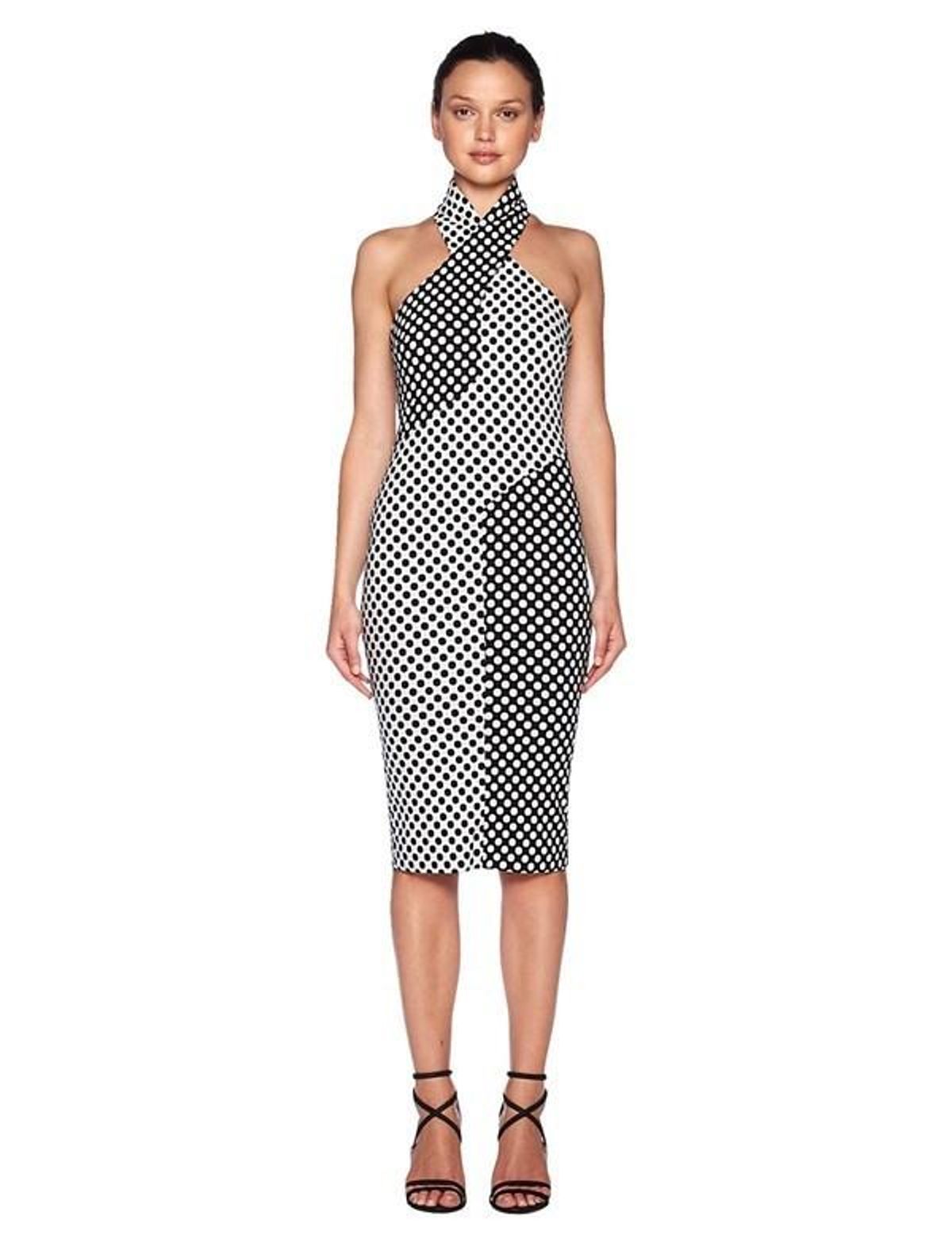 Bec & Bridge Time Rider Halter Dress in Print Size AU 12 - Image 1