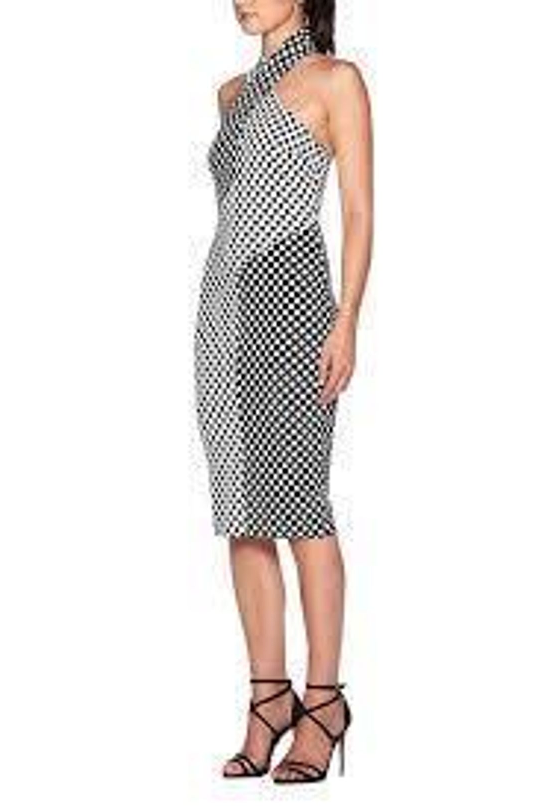 Bec & Bridge Time Rider Halter Dress in Print Size AU 12 for rent on The Volte - main image
