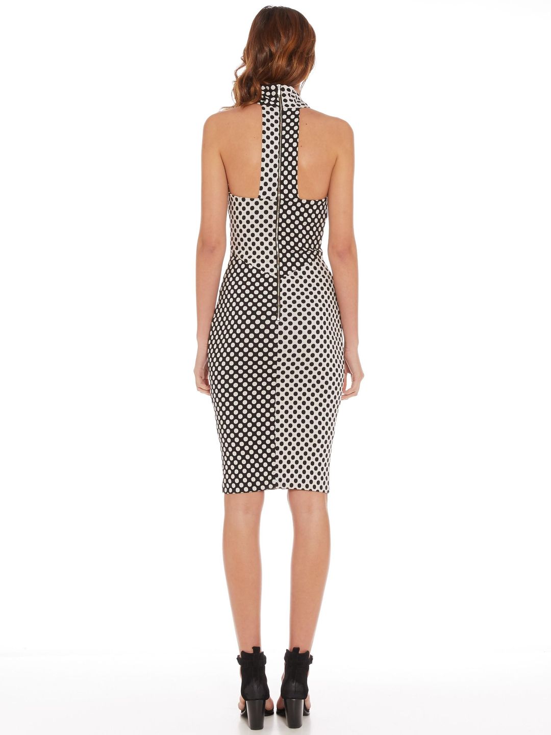 Bec & Bridge Time Rider Halter Dress in Print Size AU 12 for rent on The Volte - main image