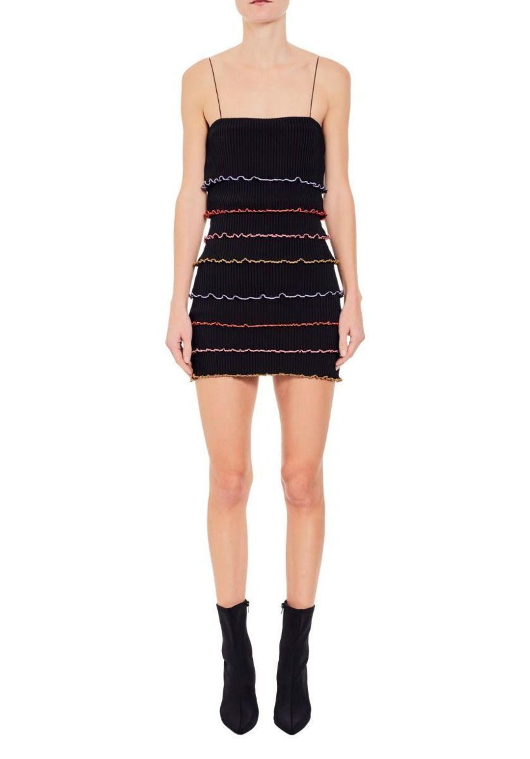 Bec & Bridge La Bamba Mini Dress Black Size AU 8 for rent on The Volte - main image