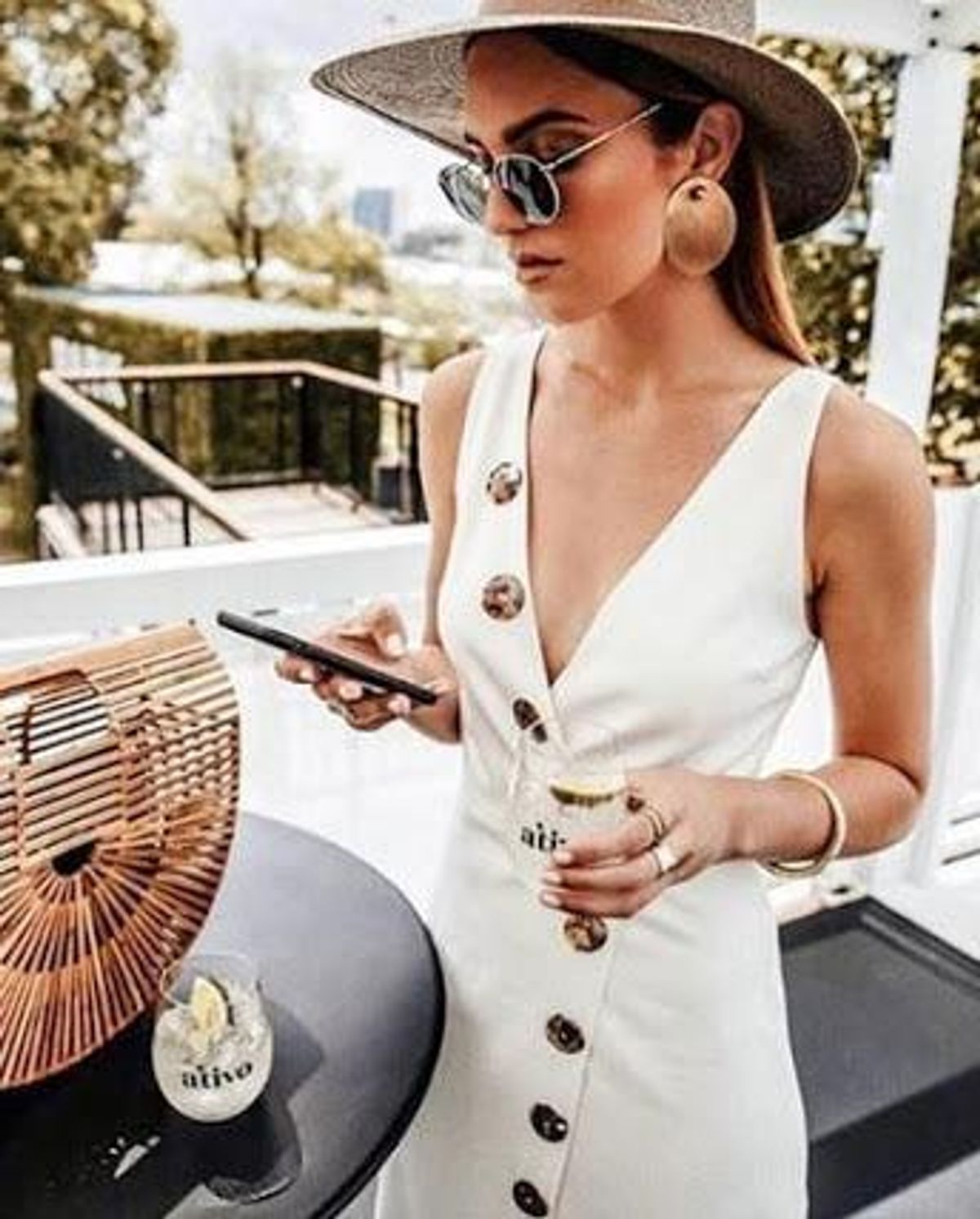 Viktoria and Woods Cardin Midi Dress White Size 00 / AU 4 - Image 6