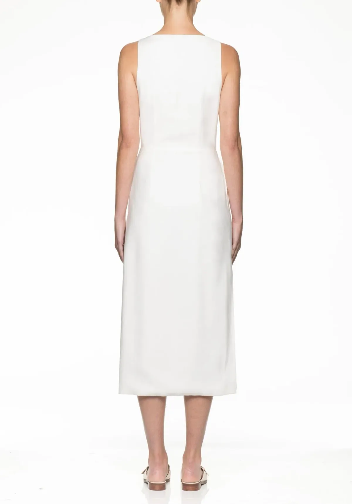 Viktoria and Woods Cardin Midi Dress White Size 00 / AU 4 - Image 2